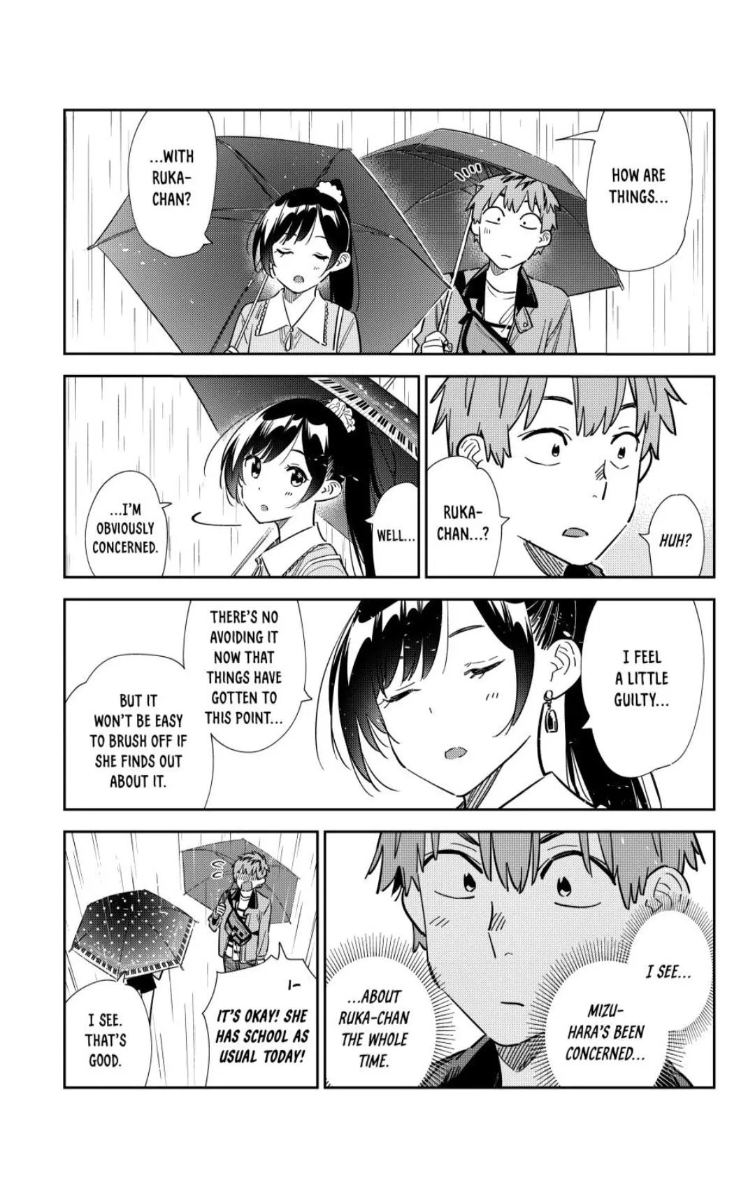 Rent A Girlfriend Chapter 353 - Page 13