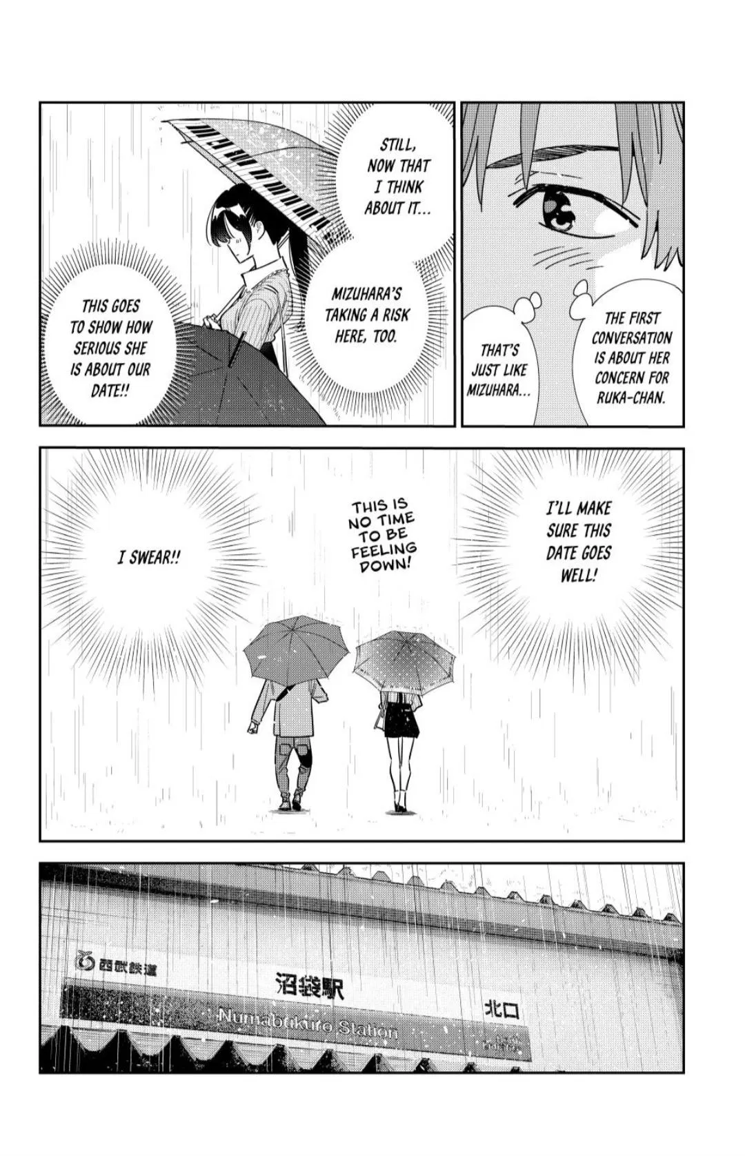 Rent A Girlfriend Chapter 353 - Page 14