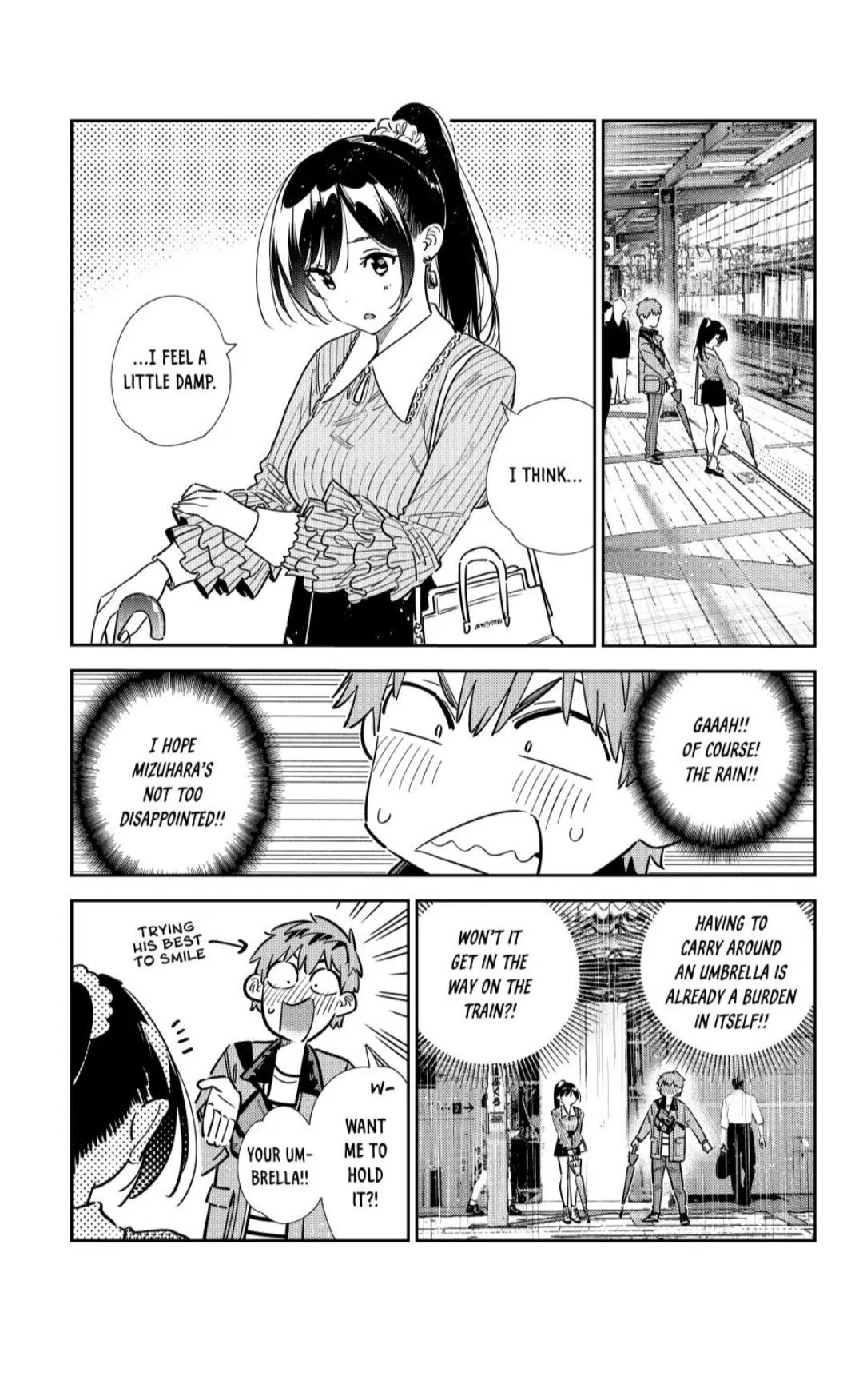 Rent A Girlfriend Chapter 353 - Page 15