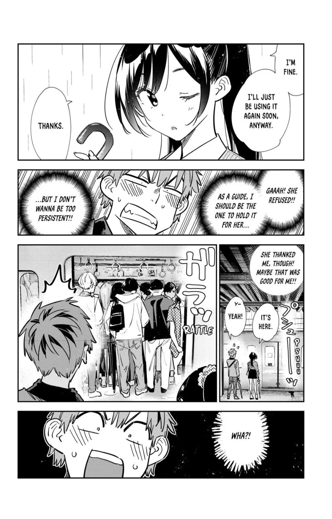 Rent A Girlfriend Chapter 353 - Page 16