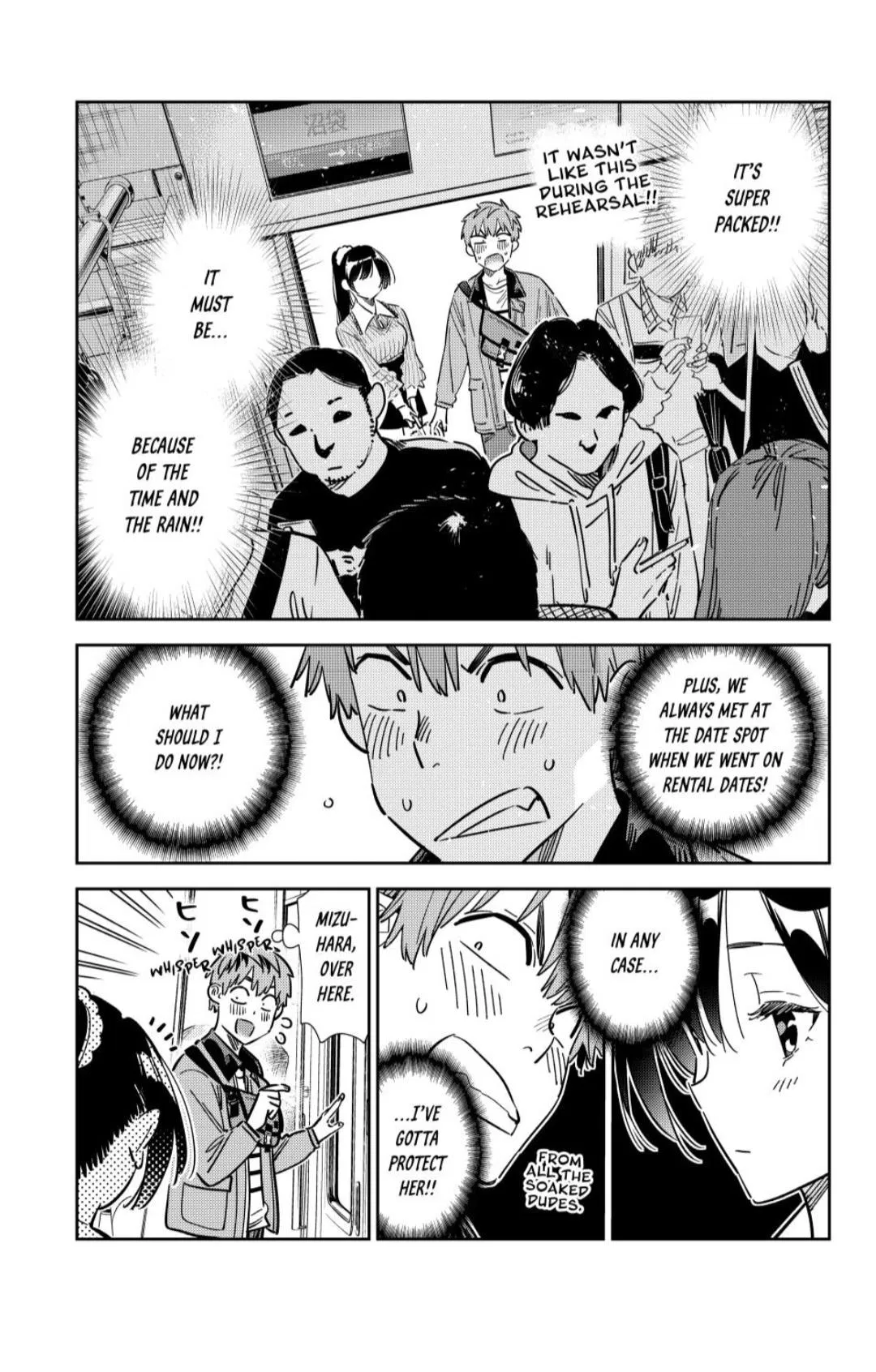 Rent A Girlfriend Chapter 353 - Page 17