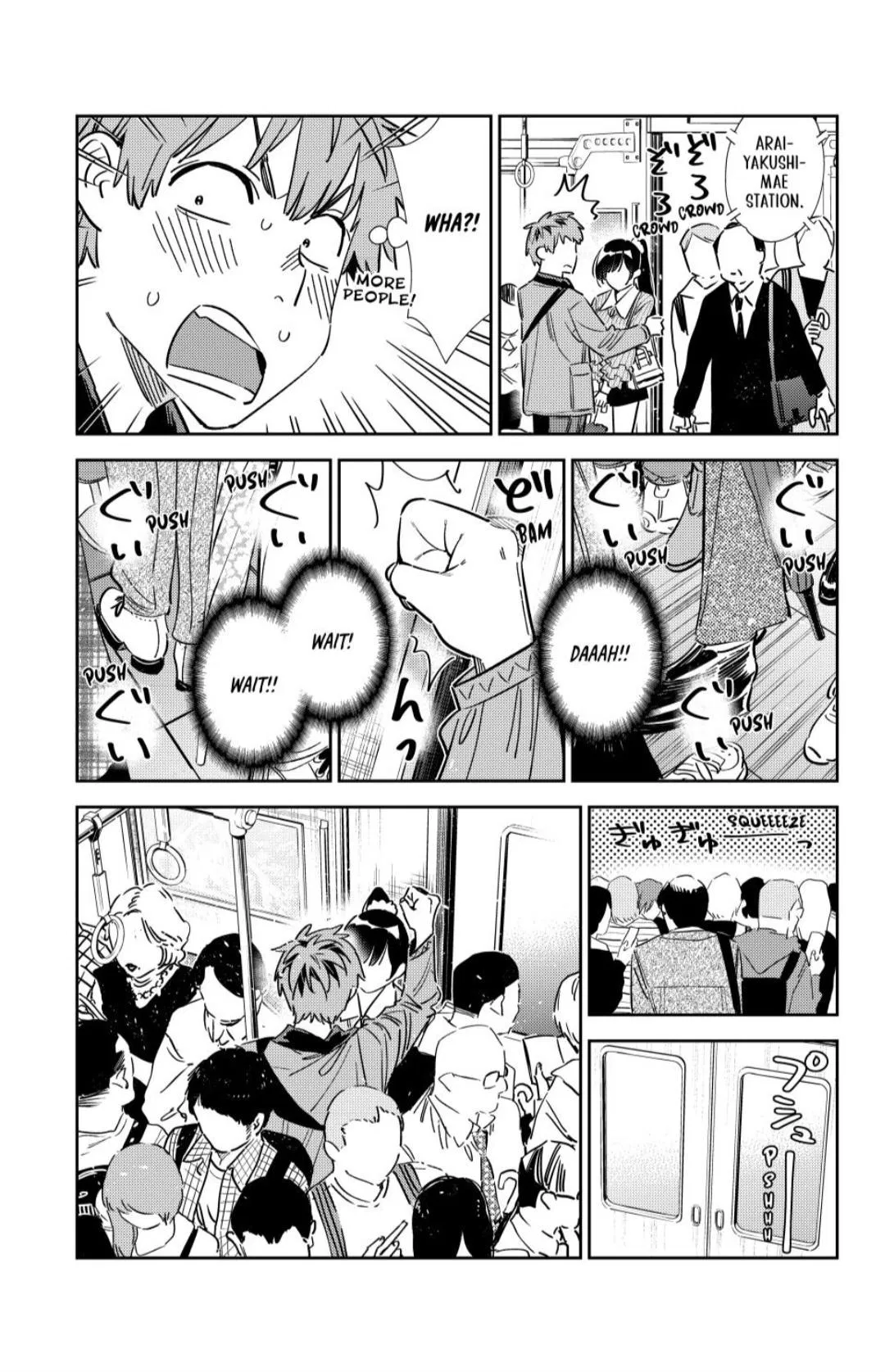 Rent A Girlfriend Chapter 353 - Page 19