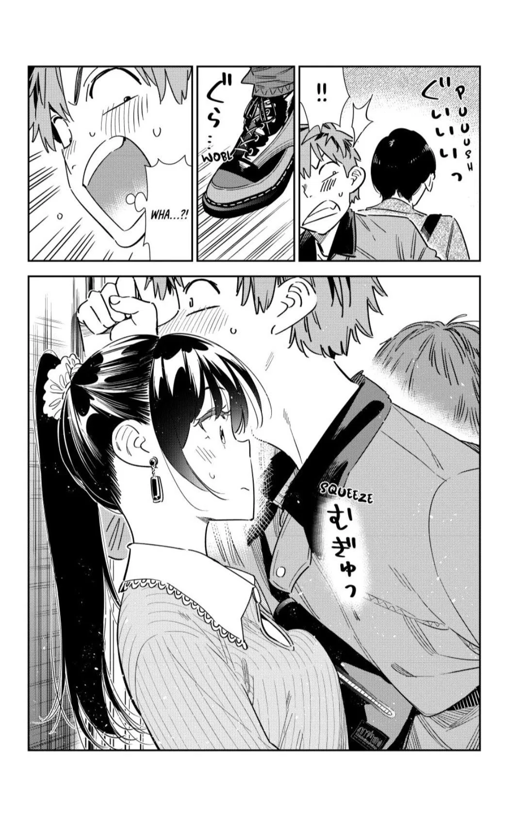 Rent A Girlfriend Chapter 354 - Page 8