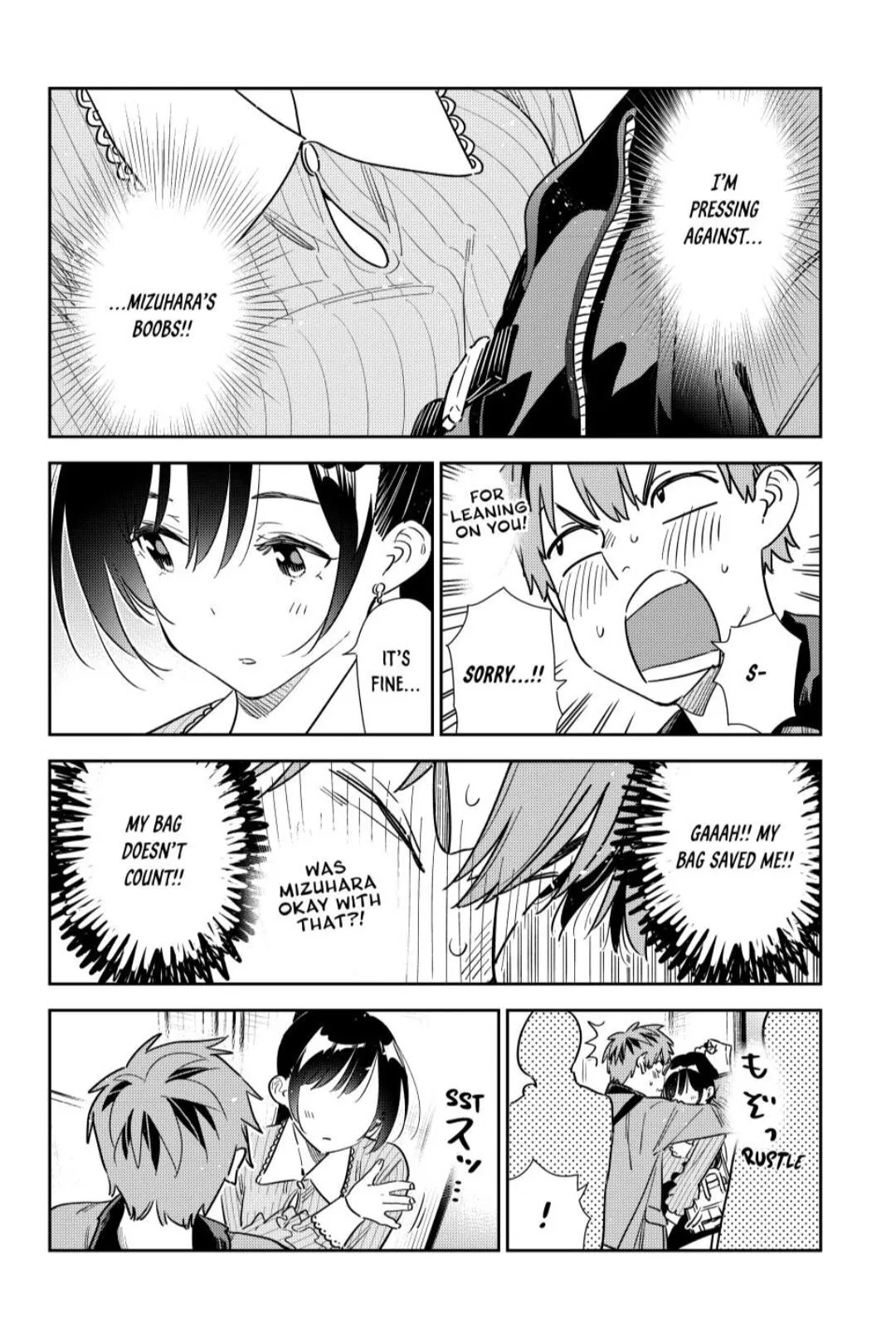 Rent A Girlfriend Chapter 354 - Page 10