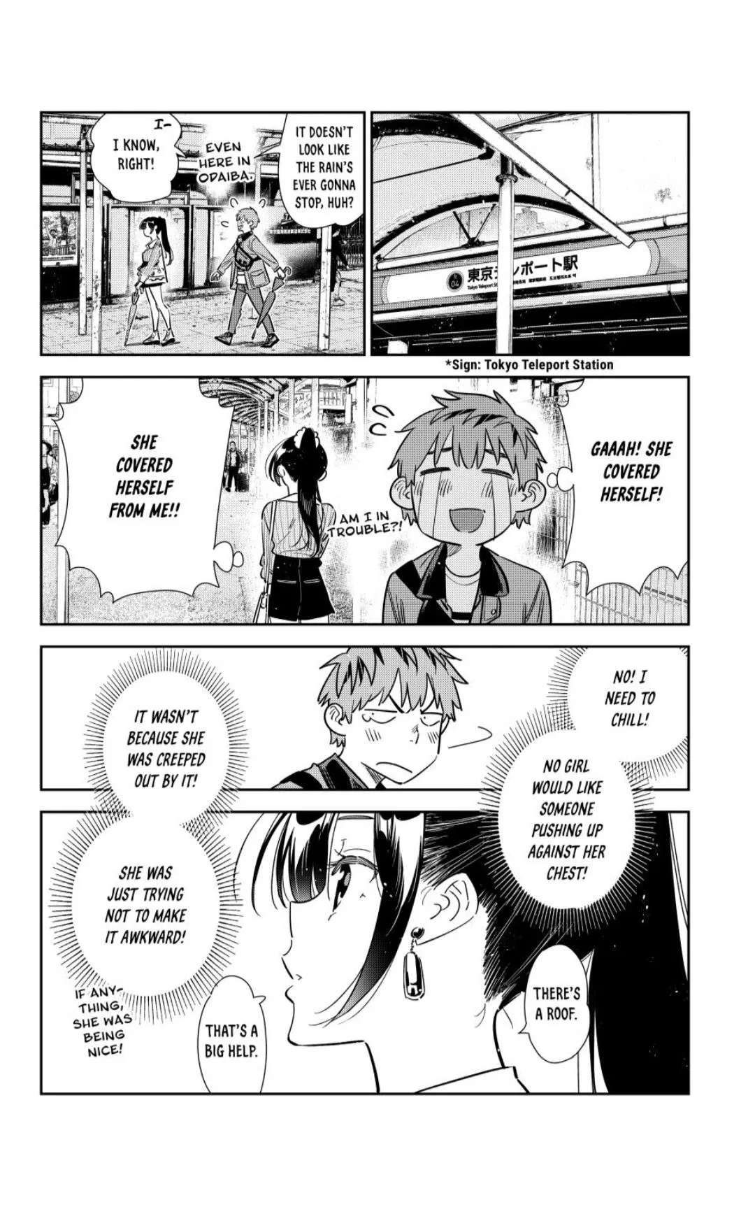 Rent A Girlfriend Chapter 354 - Page 12
