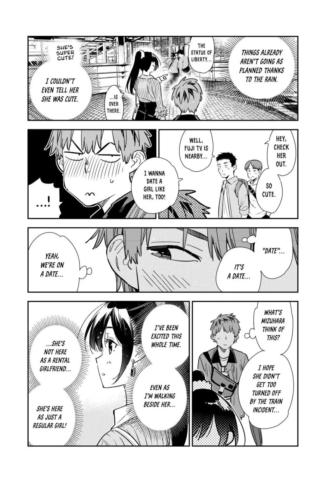 Rent A Girlfriend Chapter 354 - Page 15