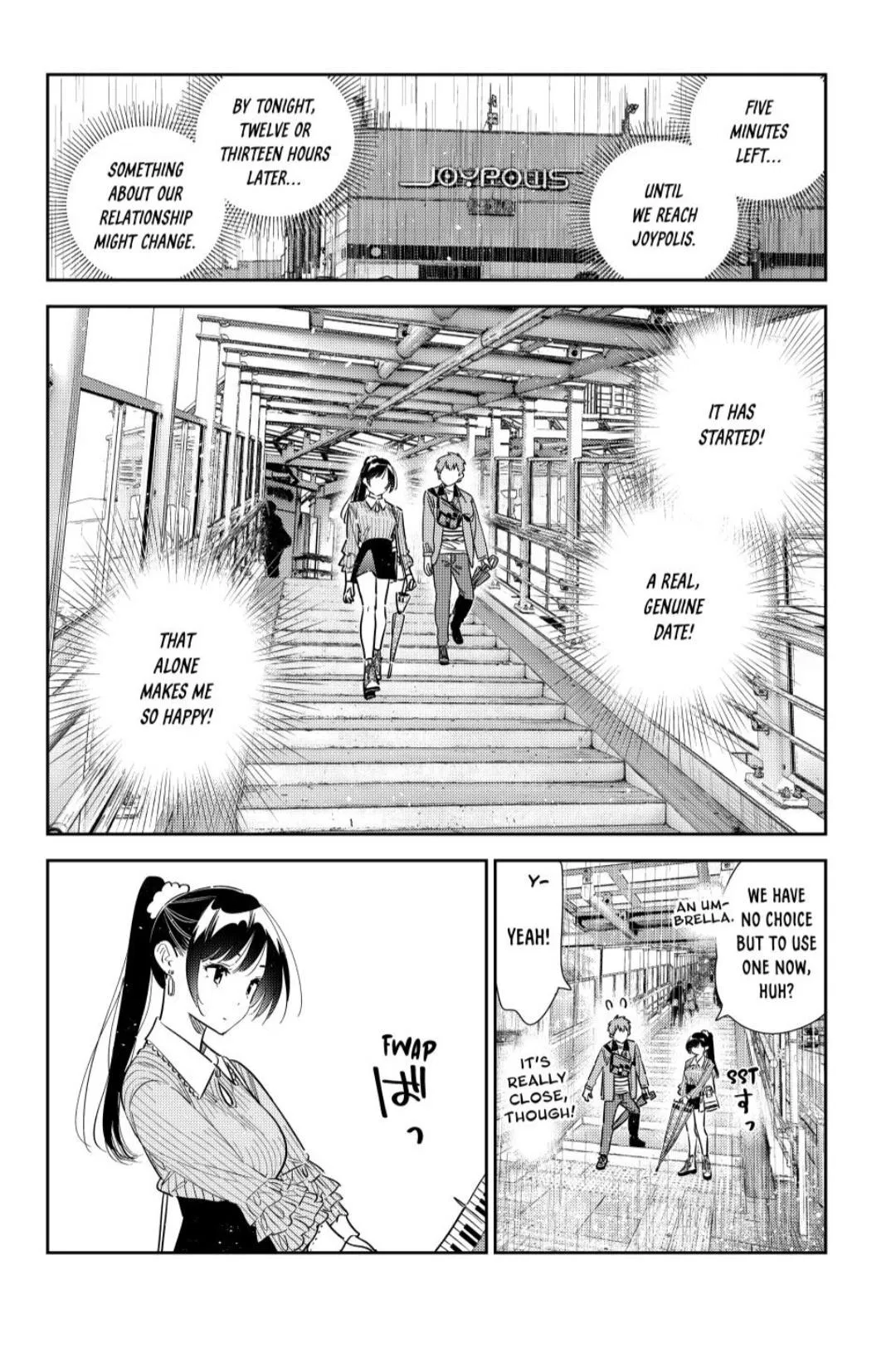 Rent A Girlfriend Chapter 354 - Page 16