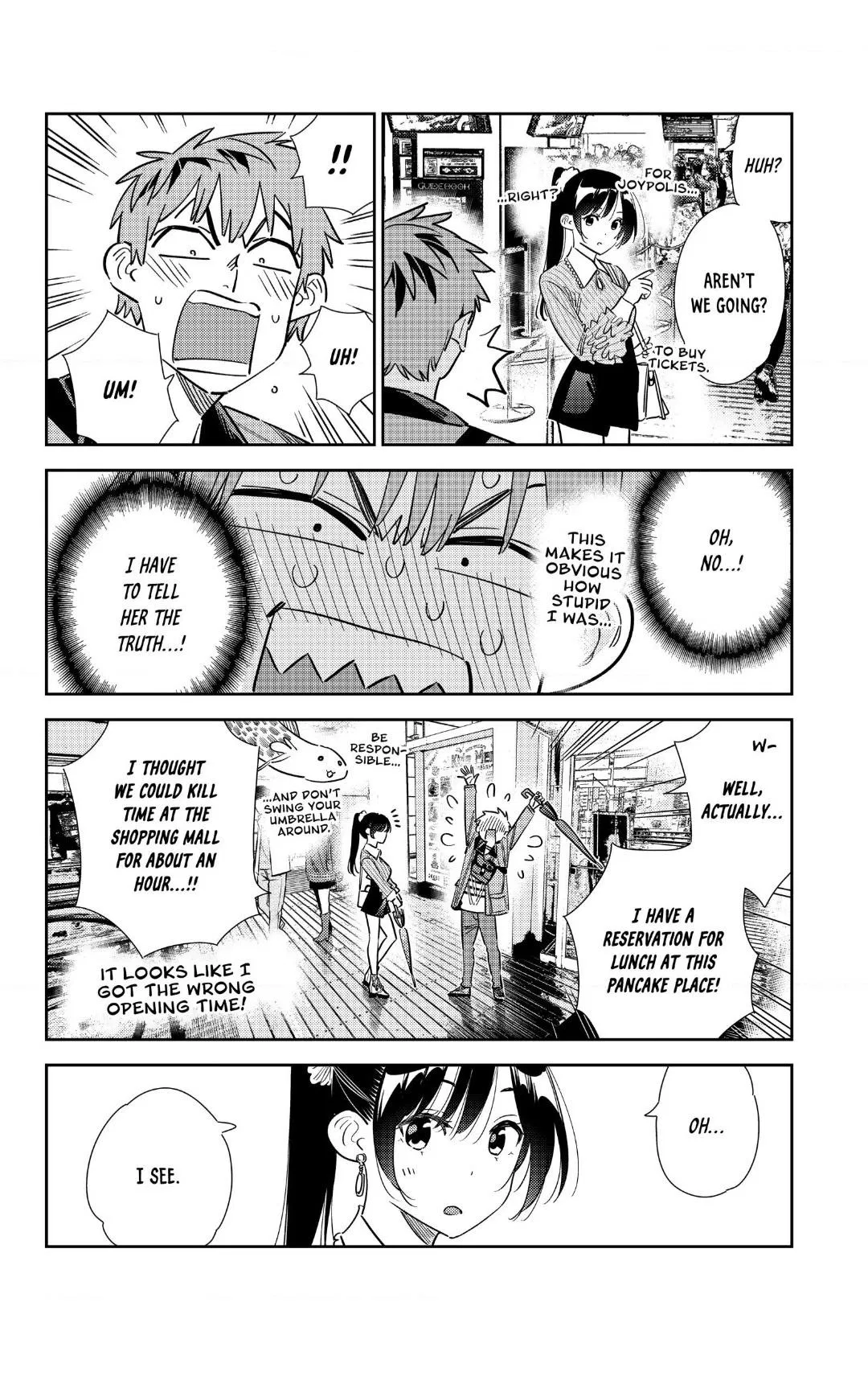 Rent A Girlfriend Chapter 355 - Page 6