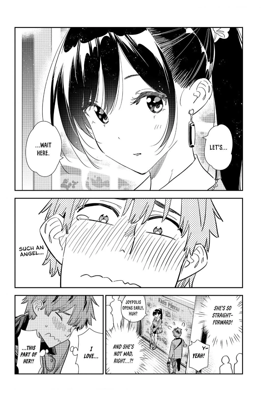 Rent A Girlfriend Chapter 355 - Page 8