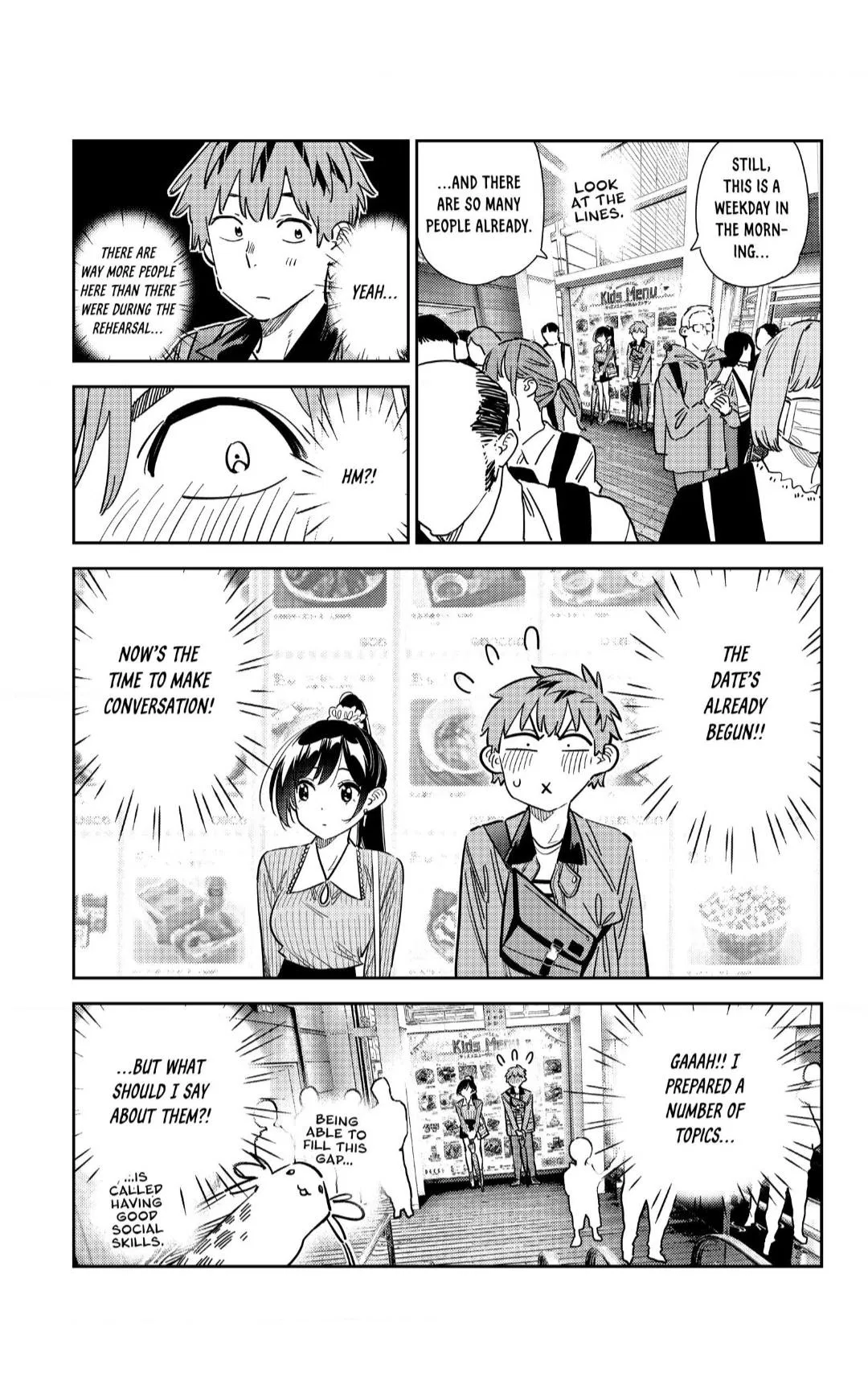 Rent A Girlfriend Chapter 355 - Page 9