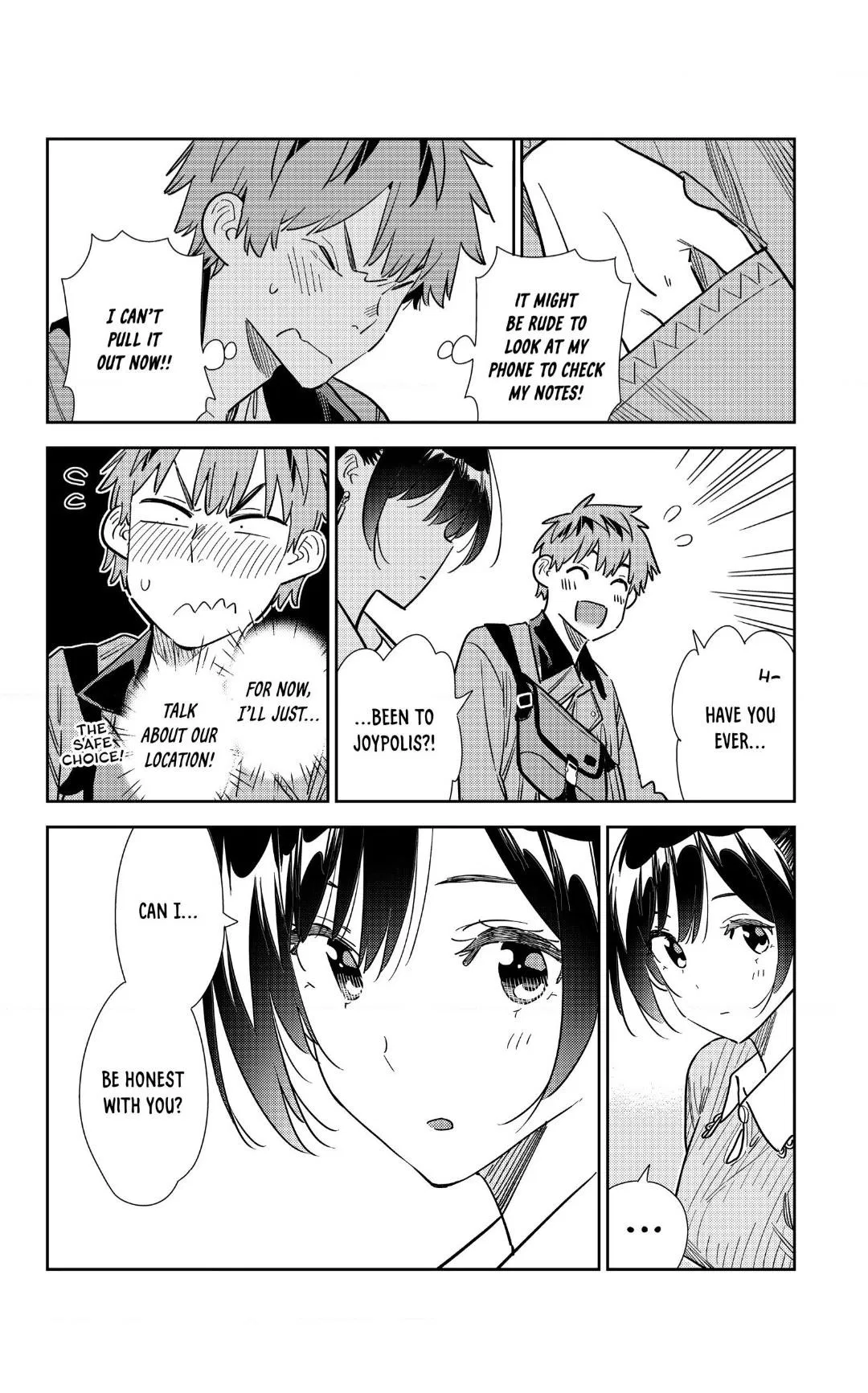 Rent A Girlfriend Chapter 355 - Page 10
