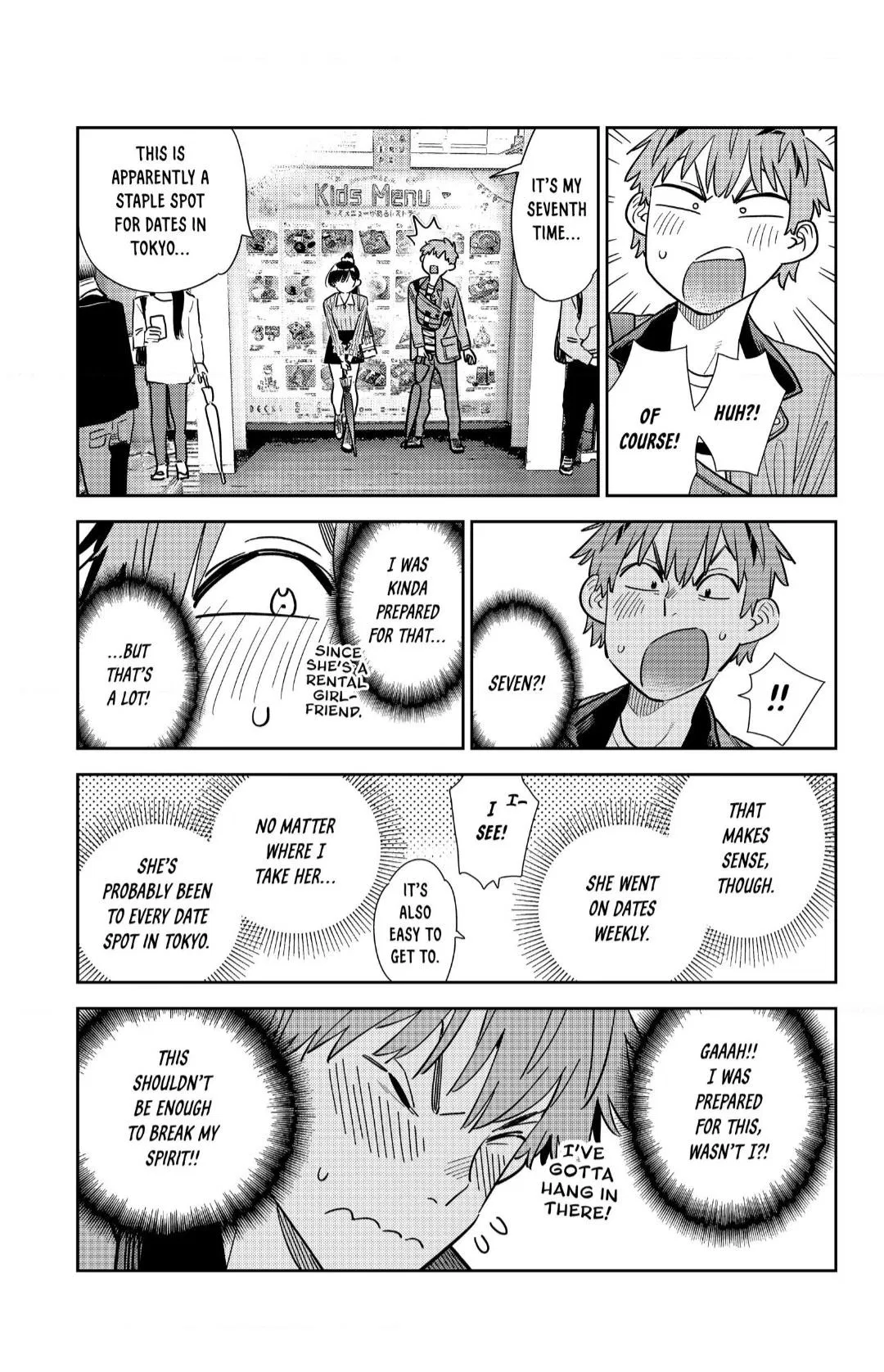 Rent A Girlfriend Chapter 355 - Page 11
