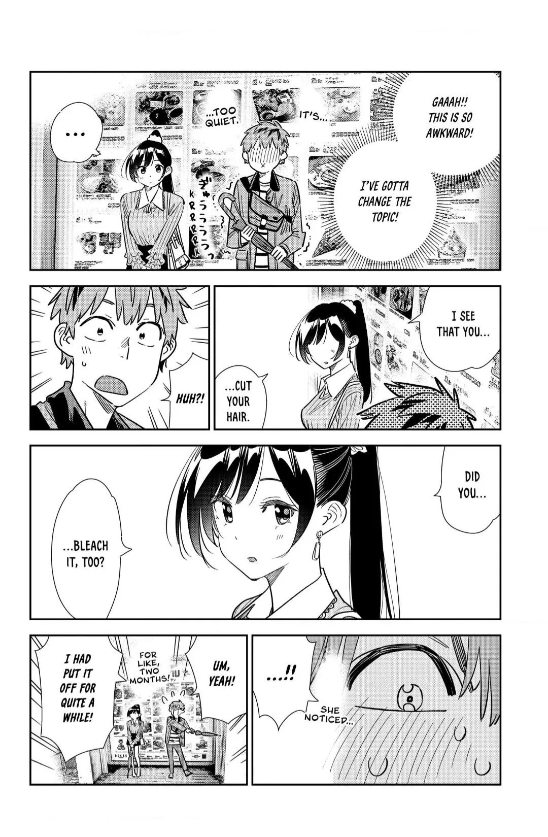 Rent A Girlfriend Chapter 355 - Page 12