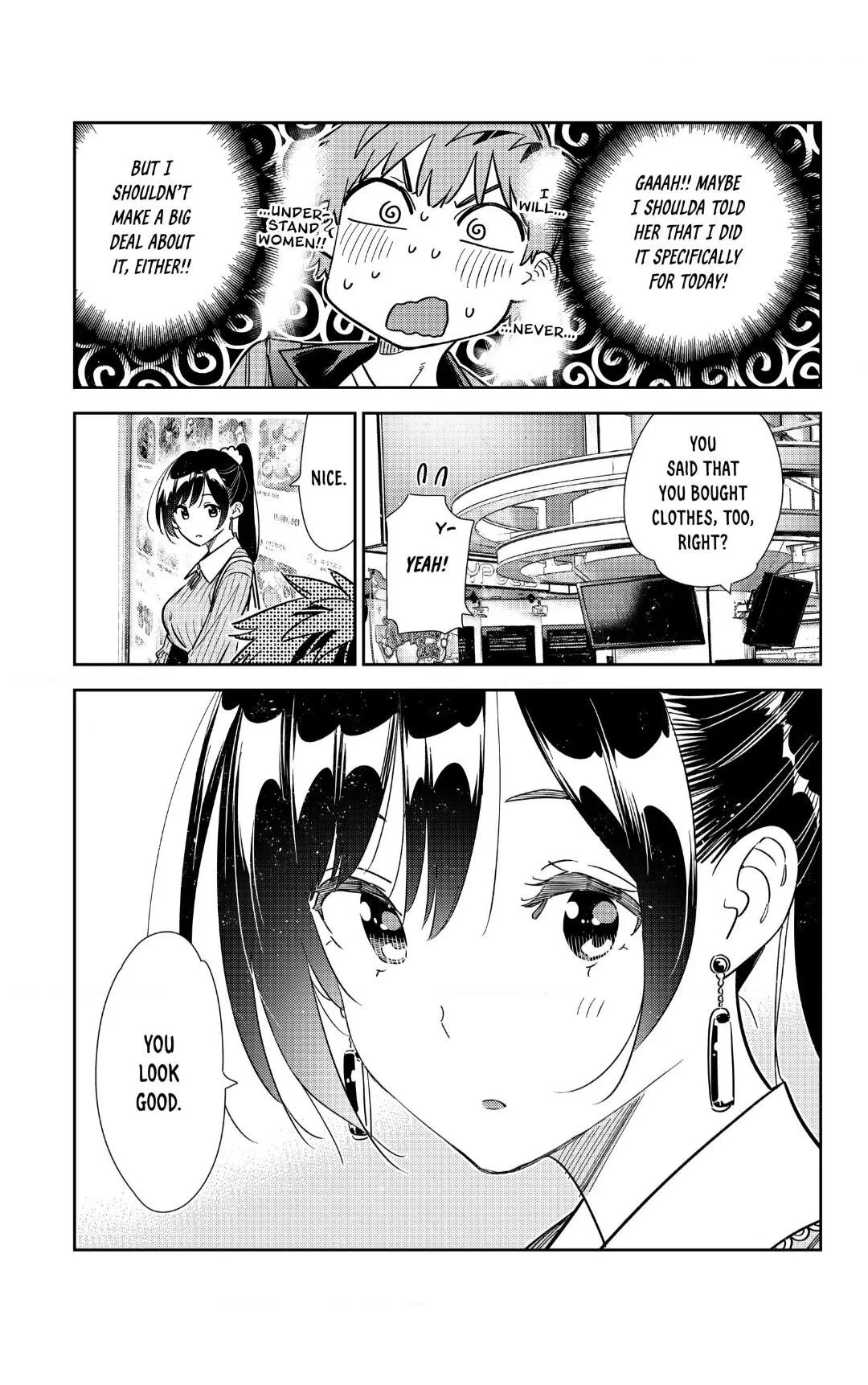 Rent A Girlfriend Chapter 355 - Page 13