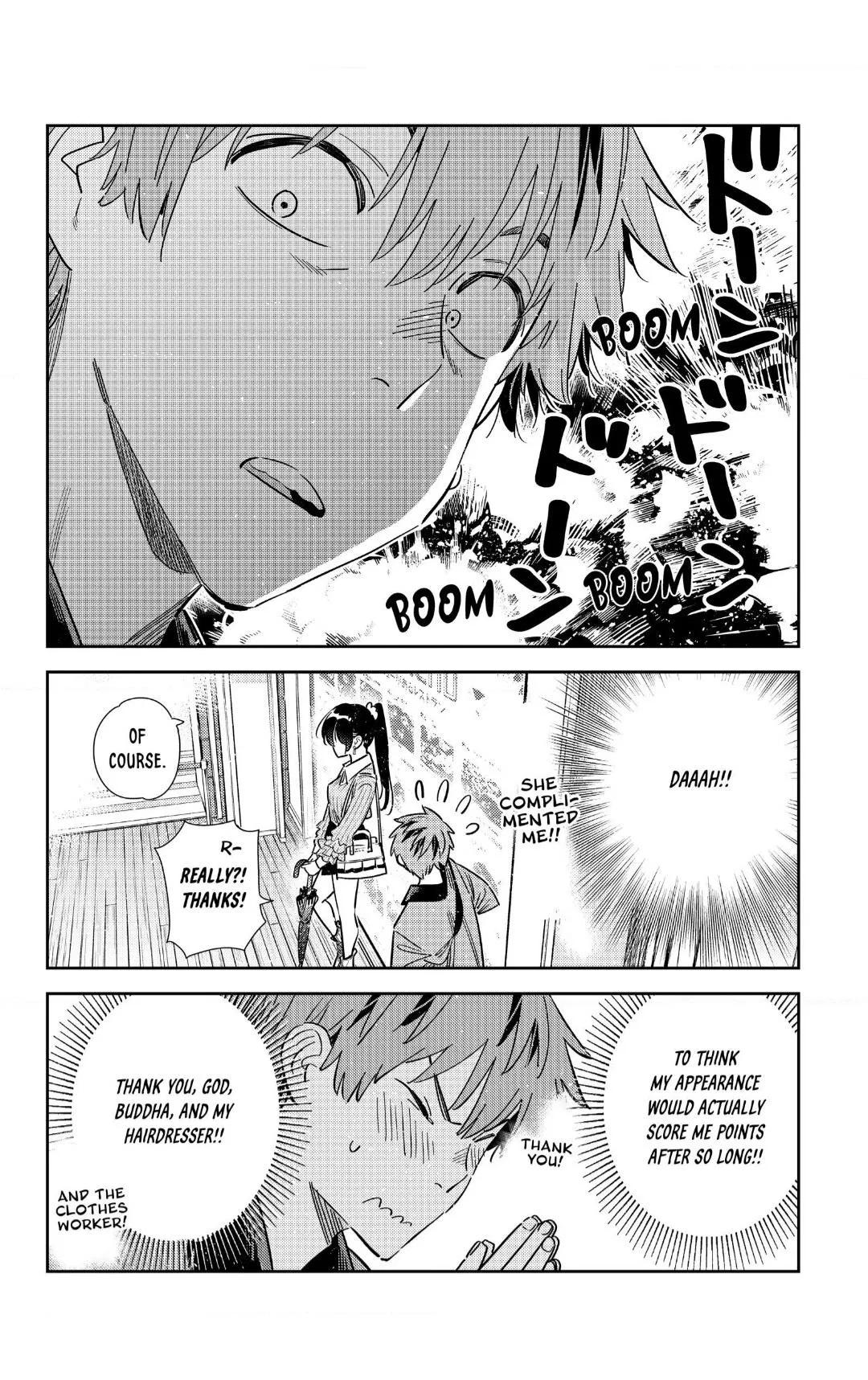 Rent A Girlfriend Chapter 355 - Page 14