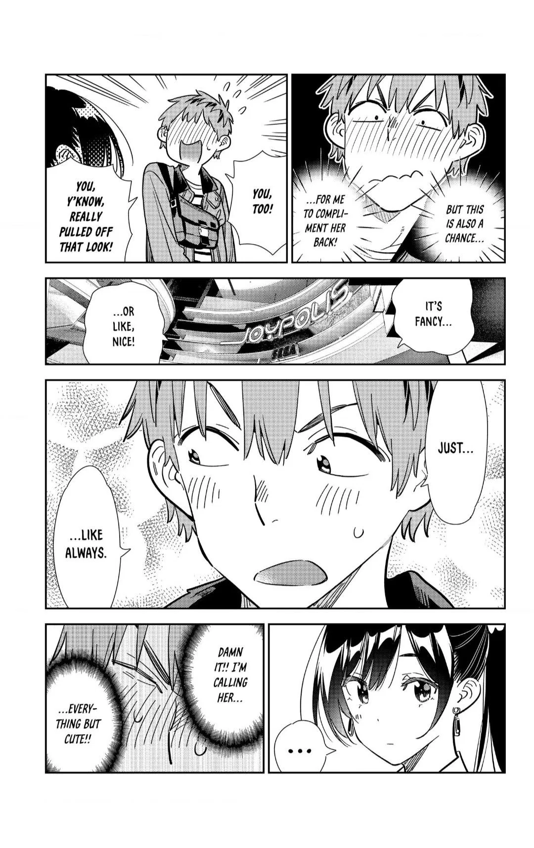 Rent A Girlfriend Chapter 355 - Page 15