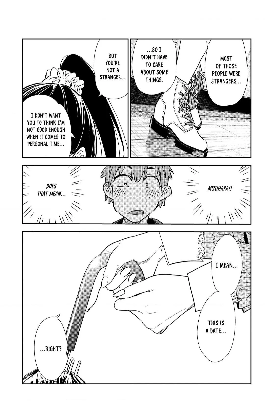 Rent A Girlfriend Chapter 355 - Page 17