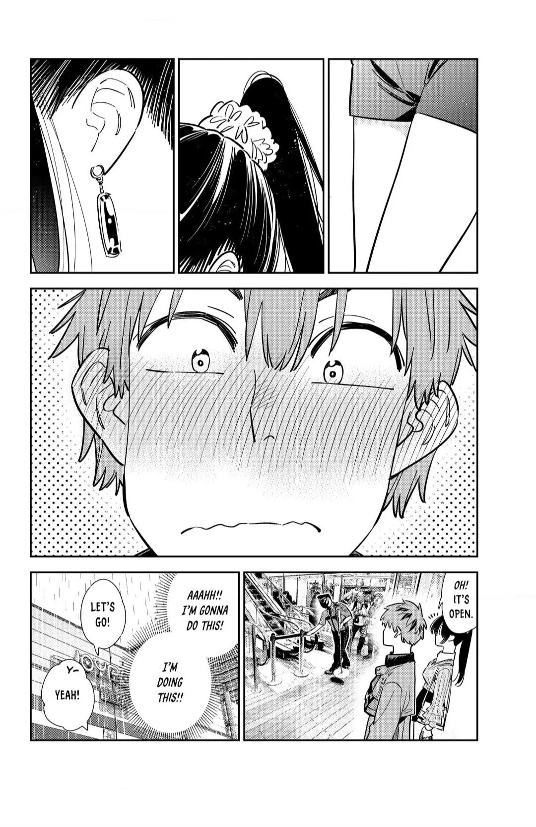 Rent A Girlfriend Chapter 355 - Page 19