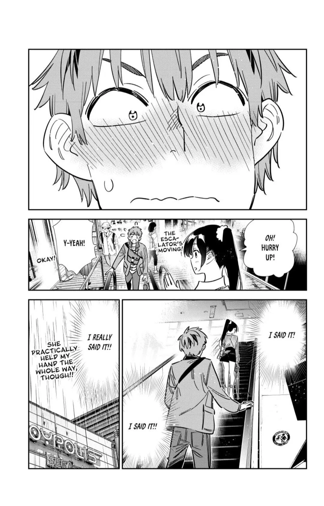 Rent A Girlfriend Chapter 356 - Page 5