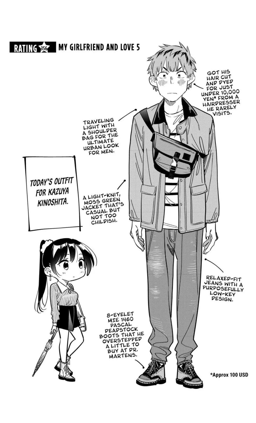 Rent A Girlfriend Chapter 356 - Page 6