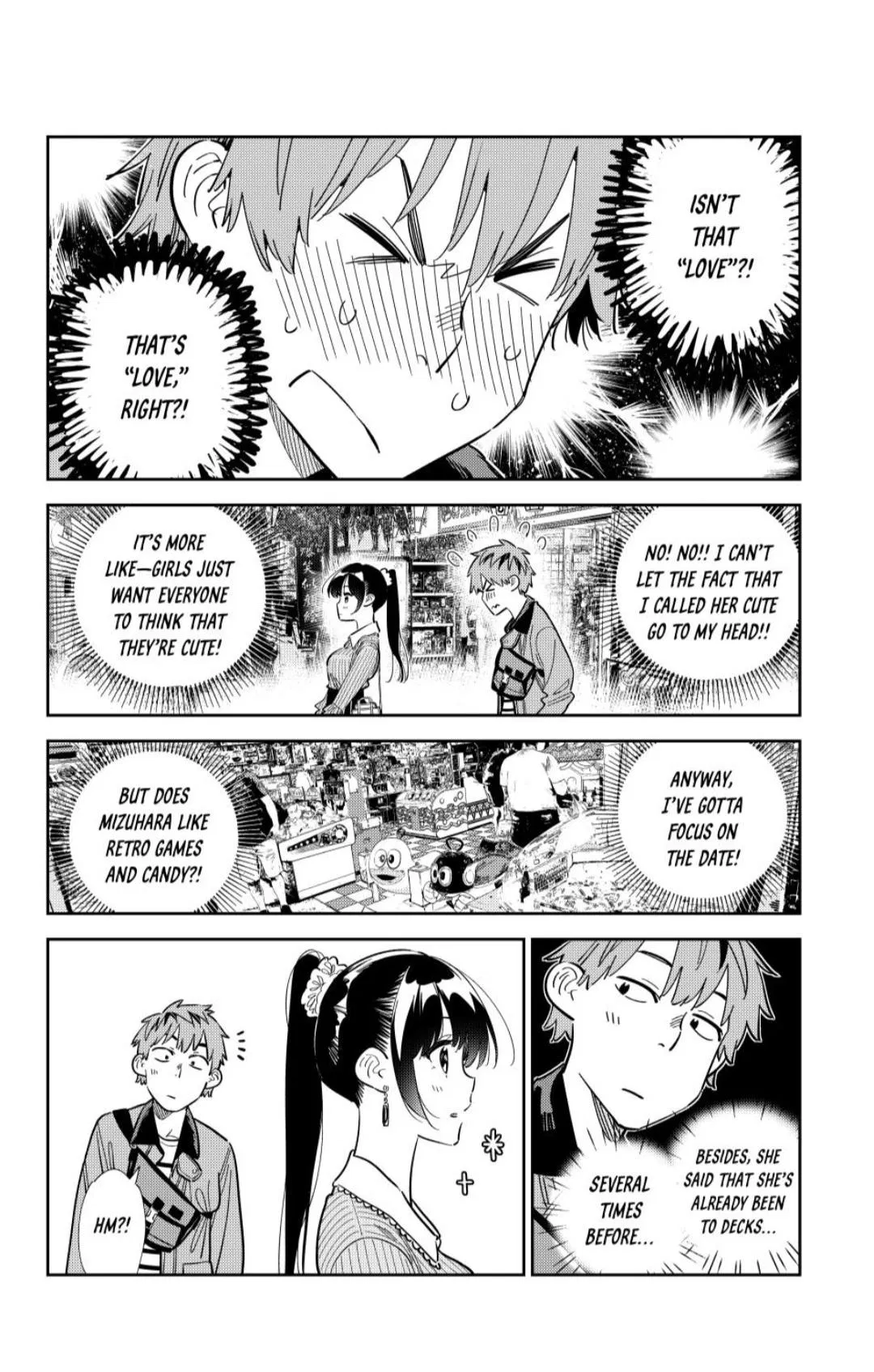 Rent A Girlfriend Chapter 356 - Page 8