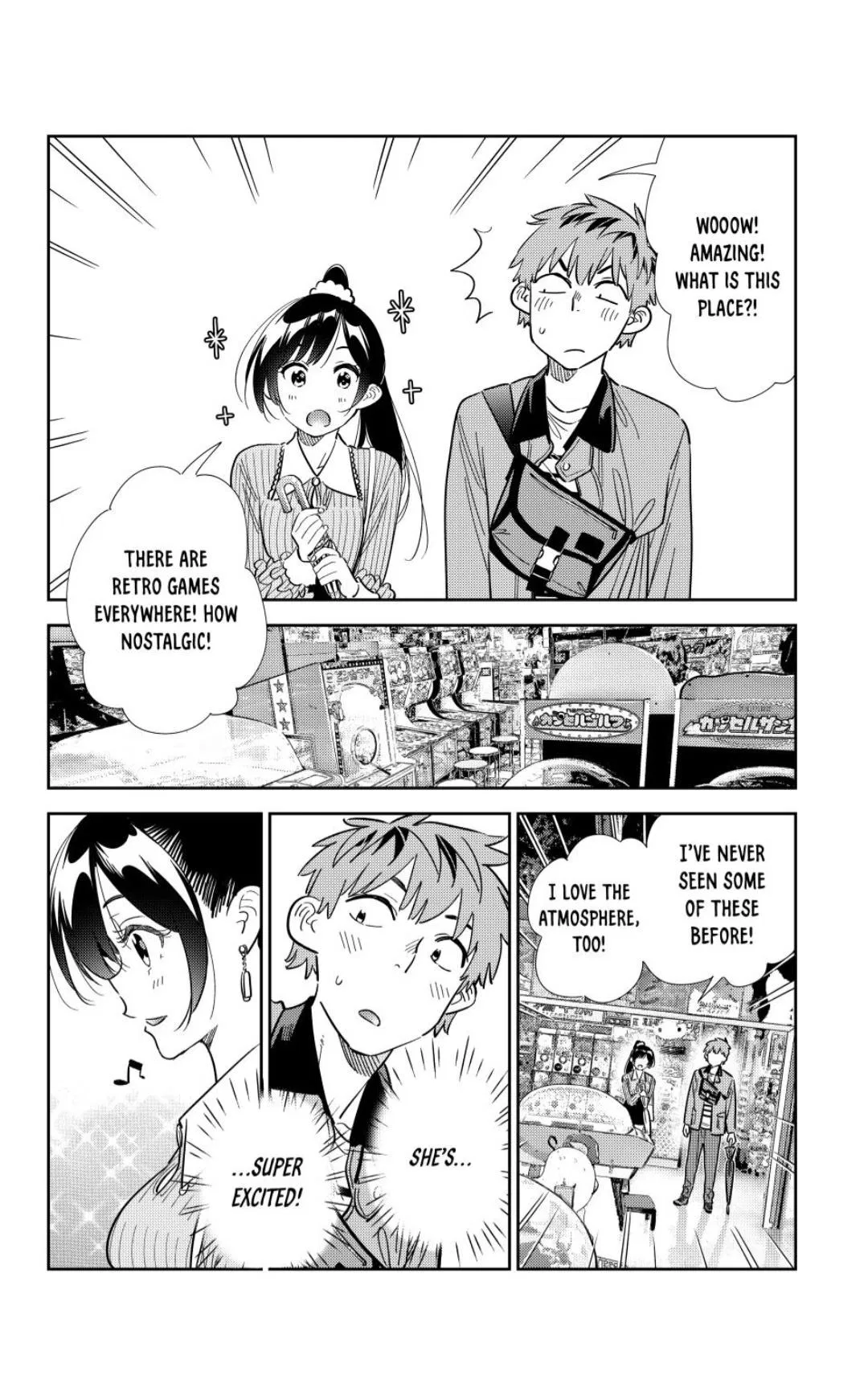 Rent A Girlfriend Chapter 356 - Page 10