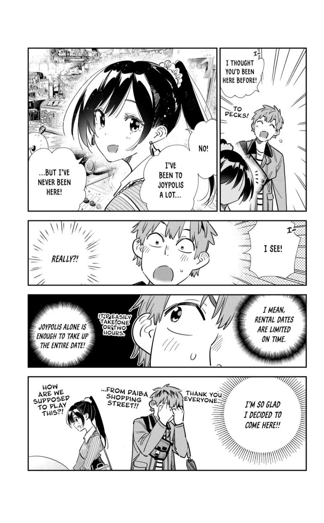 Rent A Girlfriend Chapter 356 - Page 11