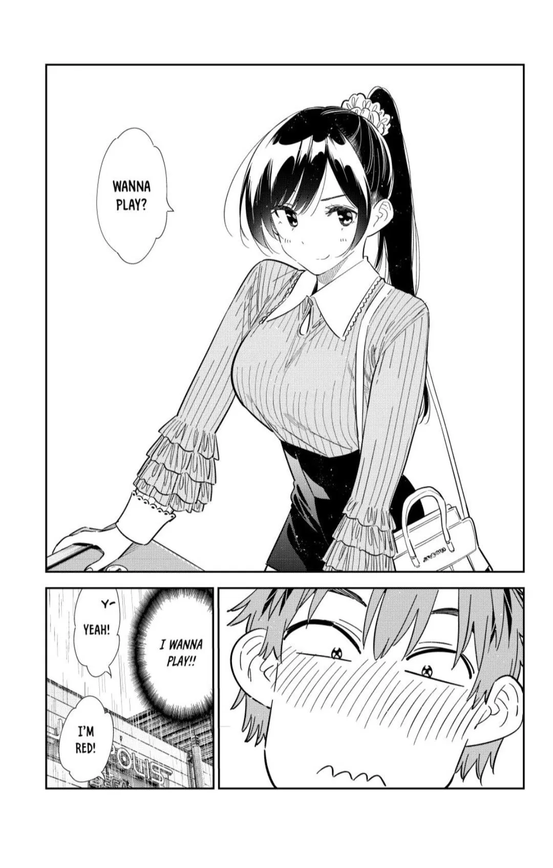 Rent A Girlfriend Chapter 356 - Page 13