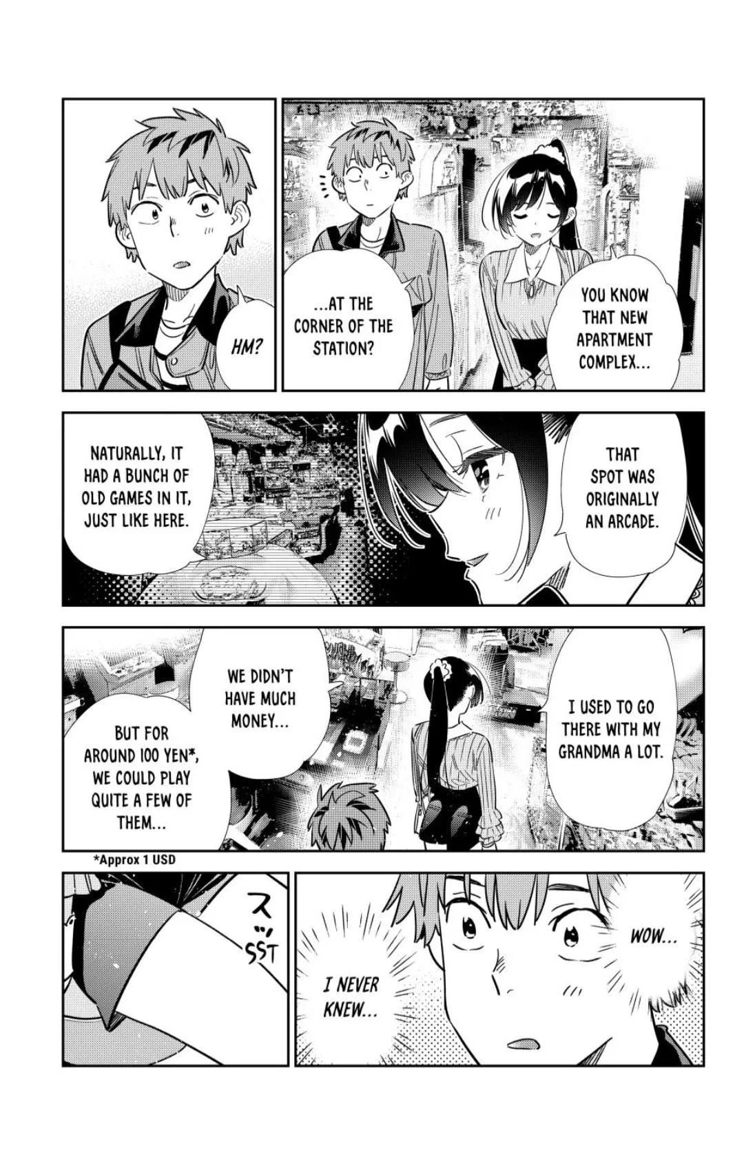 Rent A Girlfriend Chapter 356 - Page 17