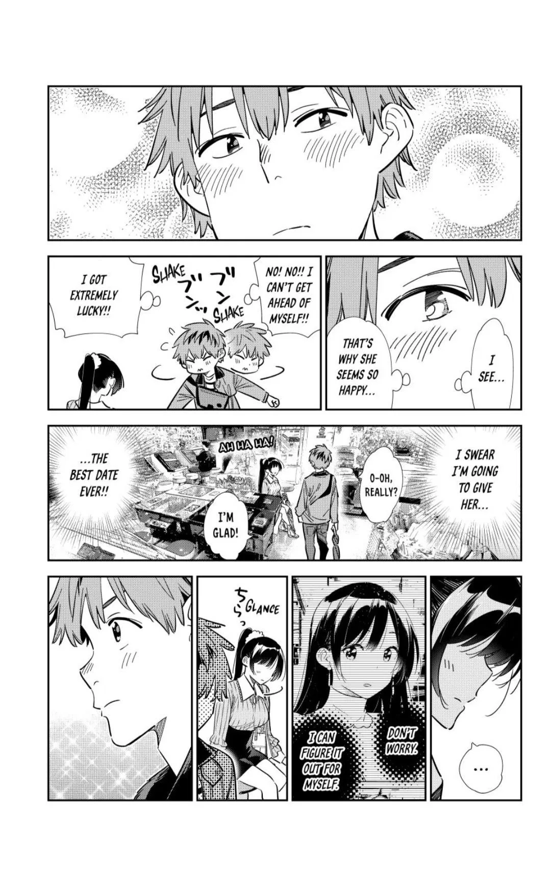 Rent A Girlfriend Chapter 356 - Page 19