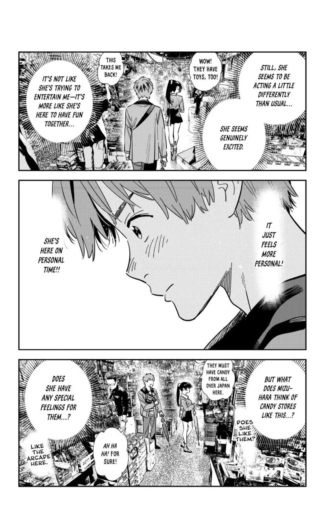Rent A Girlfriend Chapter 357 - Page 4