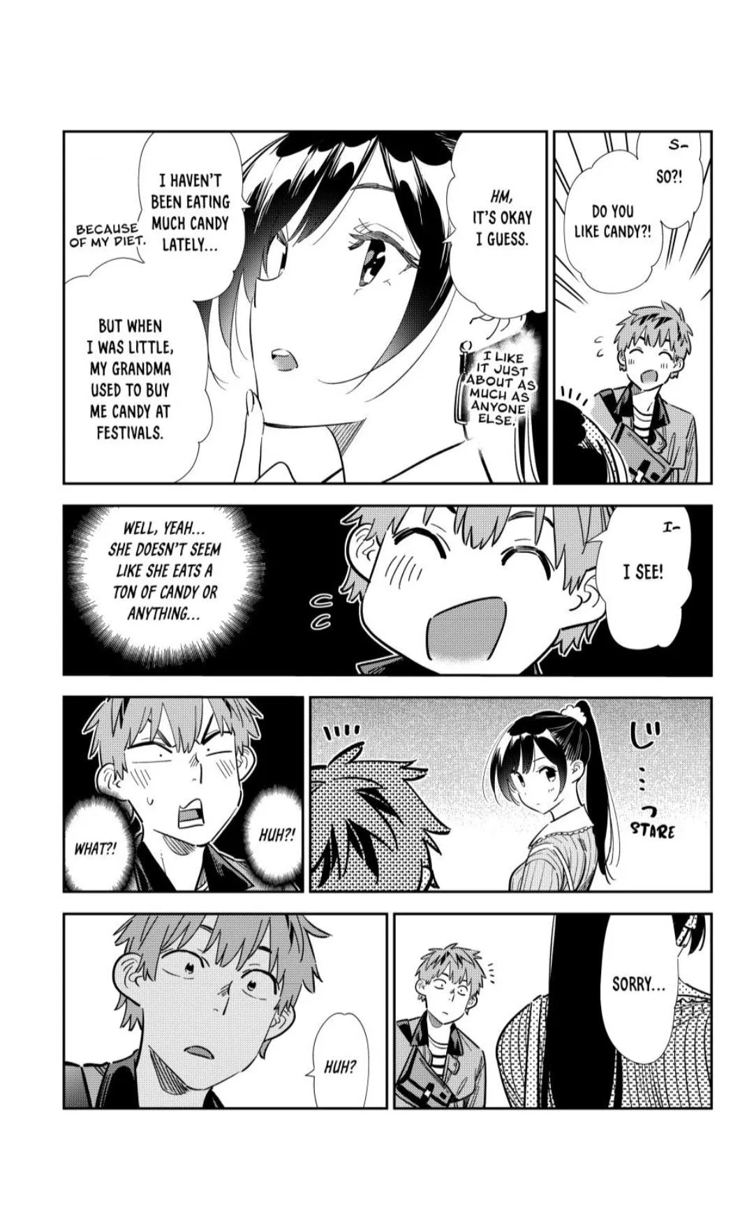 Rent A Girlfriend Chapter 357 - Page 5