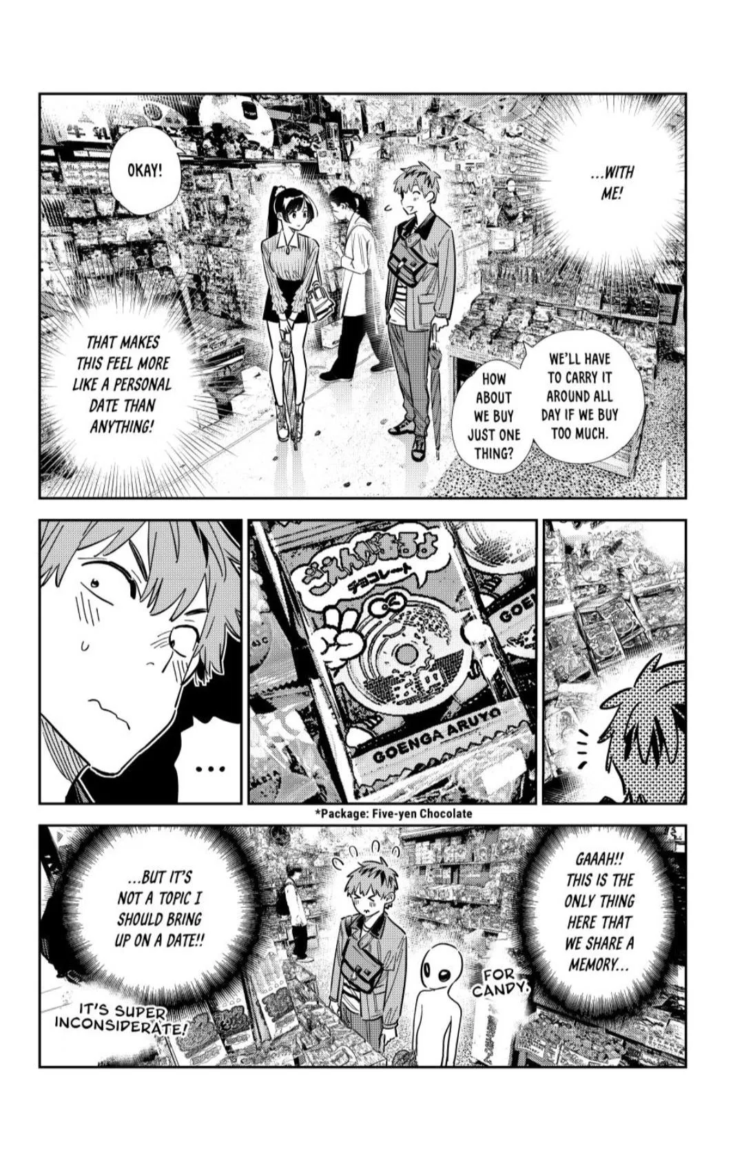 Rent A Girlfriend Chapter 357 - Page 8