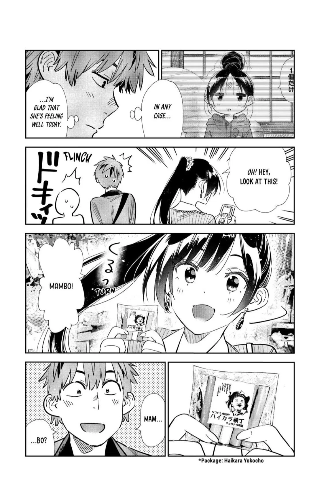 Rent A Girlfriend Chapter 357 - Page 9