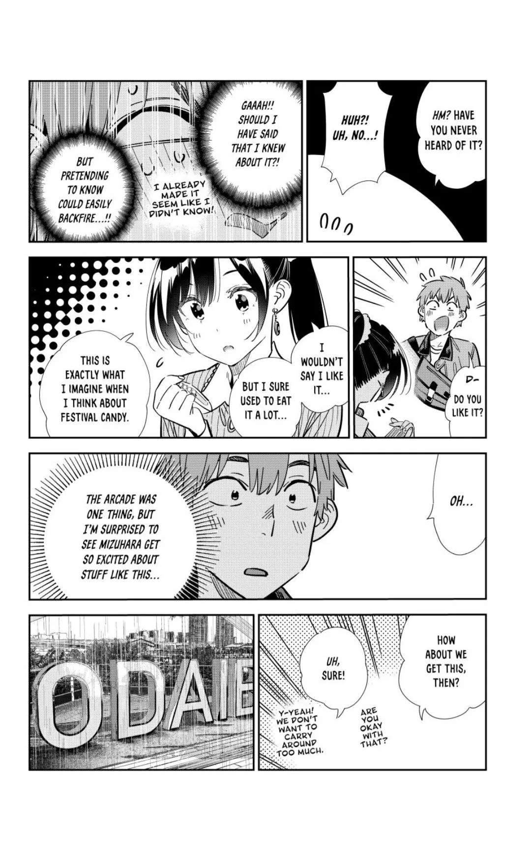 Rent A Girlfriend Chapter 357 - Page 10
