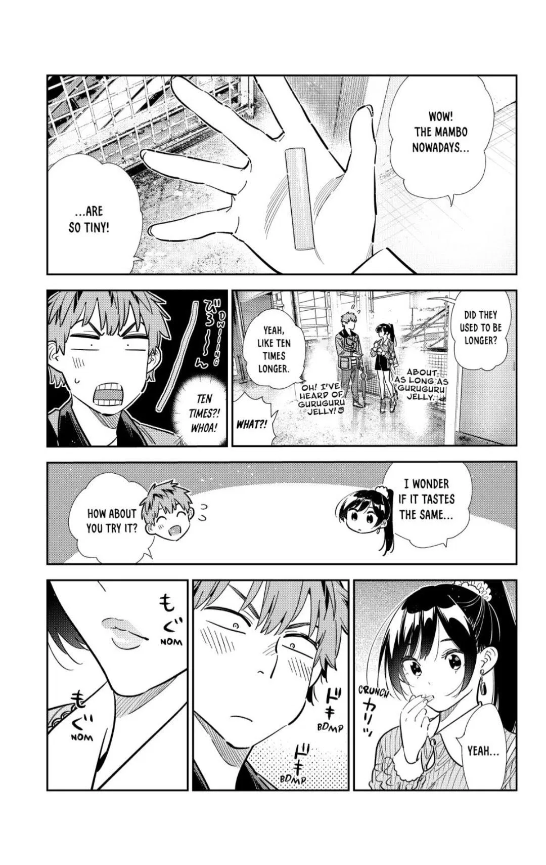 Rent A Girlfriend Chapter 357 - Page 11
