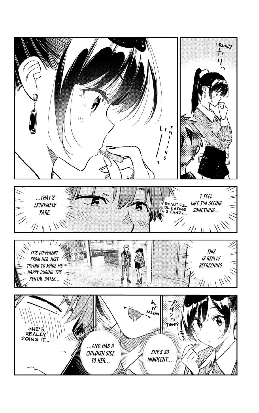 Rent A Girlfriend Chapter 357 - Page 14