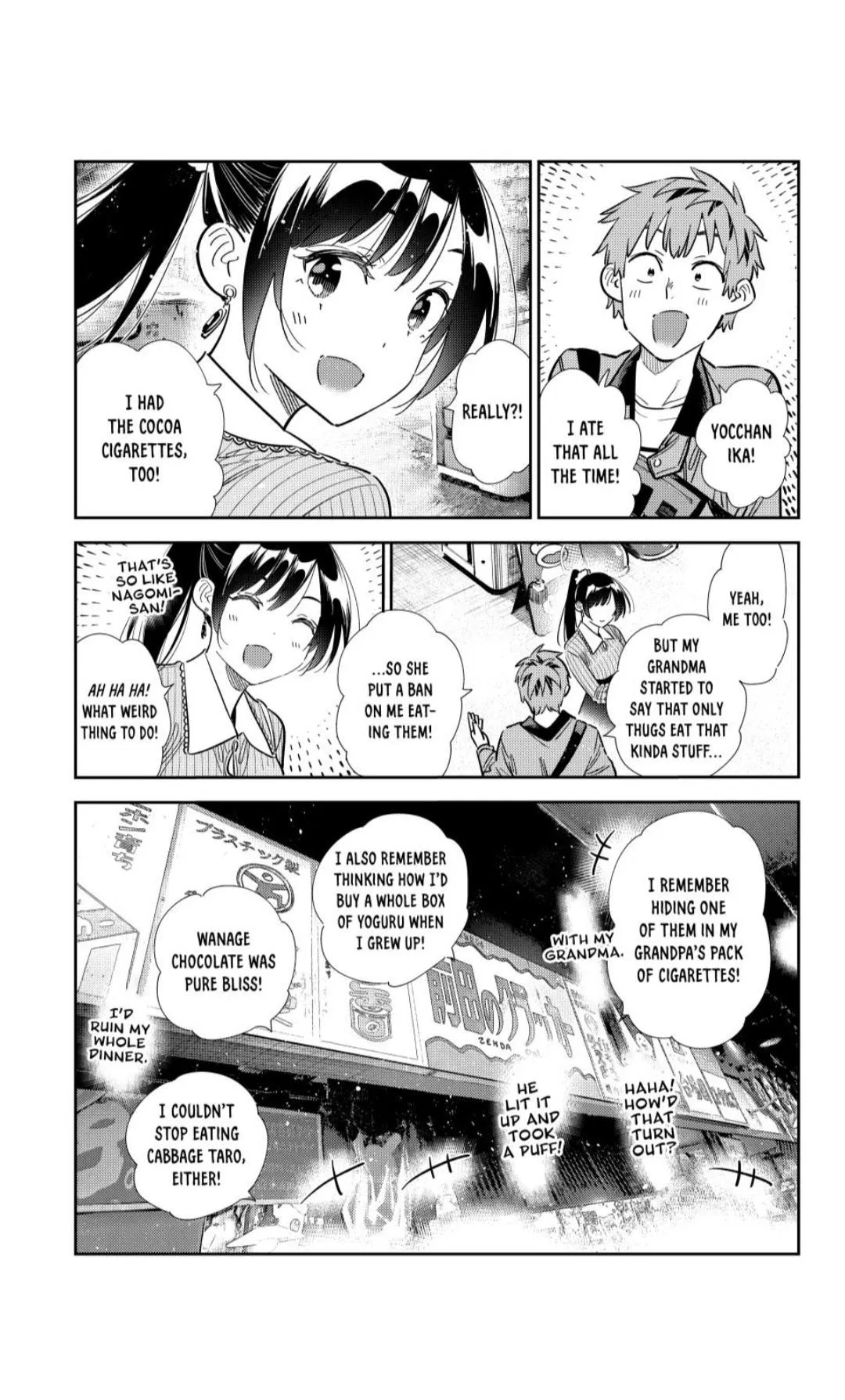 Rent A Girlfriend Chapter 357 - Page 17