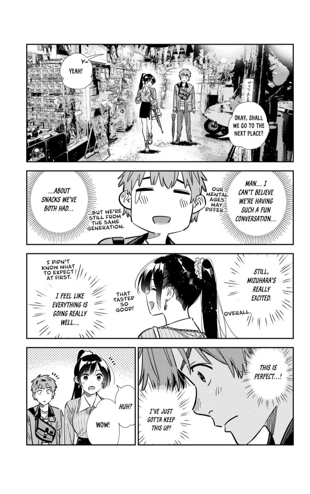 Rent A Girlfriend Chapter 357 - Page 19