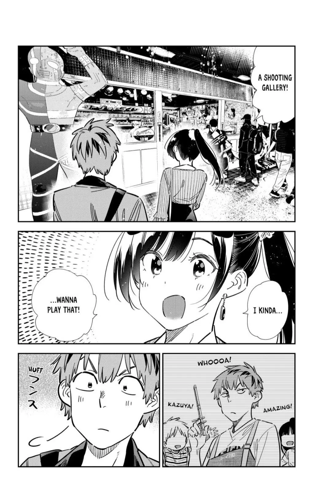 Rent A Girlfriend Chapter 357 - Page 20