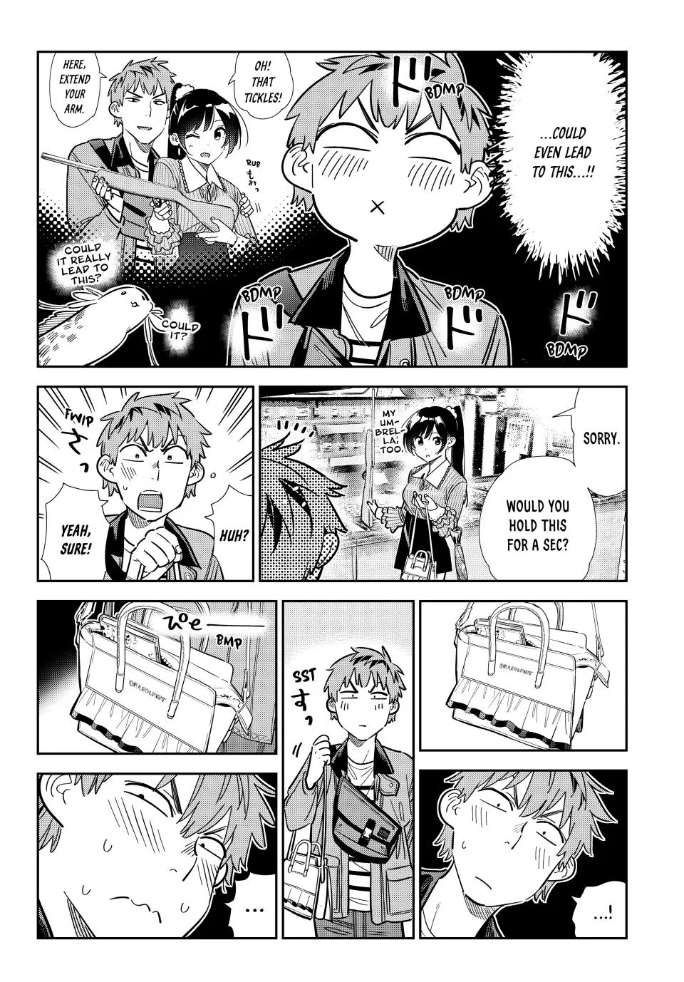Rent A Girlfriend Chapter 358 - Page 4