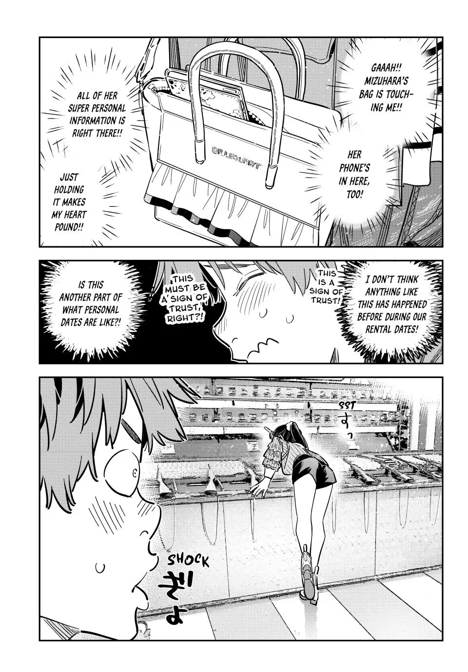 Rent A Girlfriend Chapter 358 - Page 5