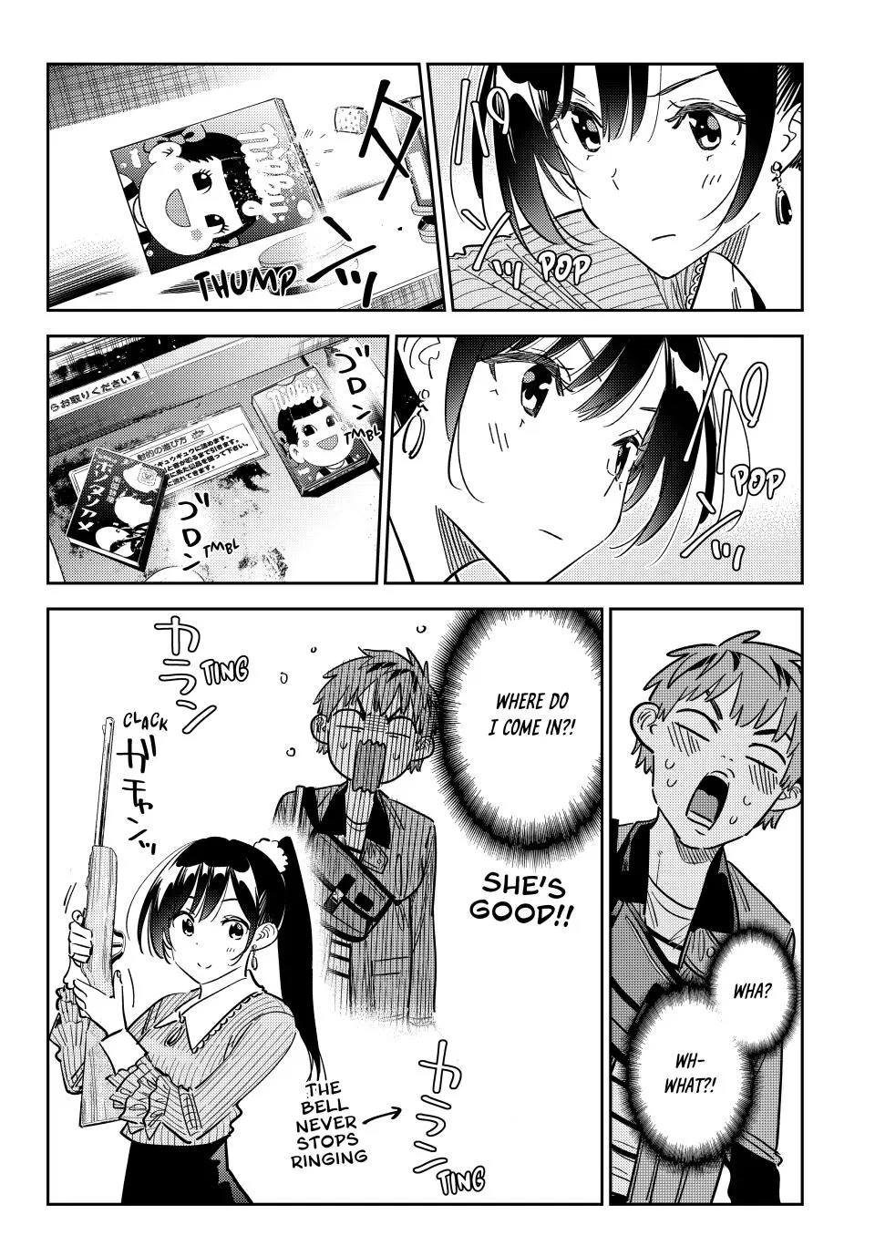 Rent A Girlfriend Chapter 358 - Page 8