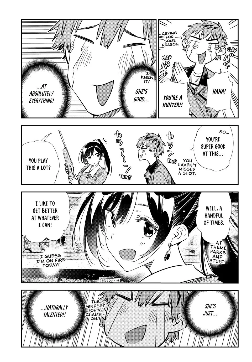 Rent A Girlfriend Chapter 358 - Page 9