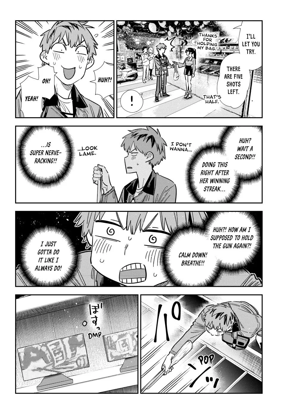 Rent A Girlfriend Chapter 358 - Page 10