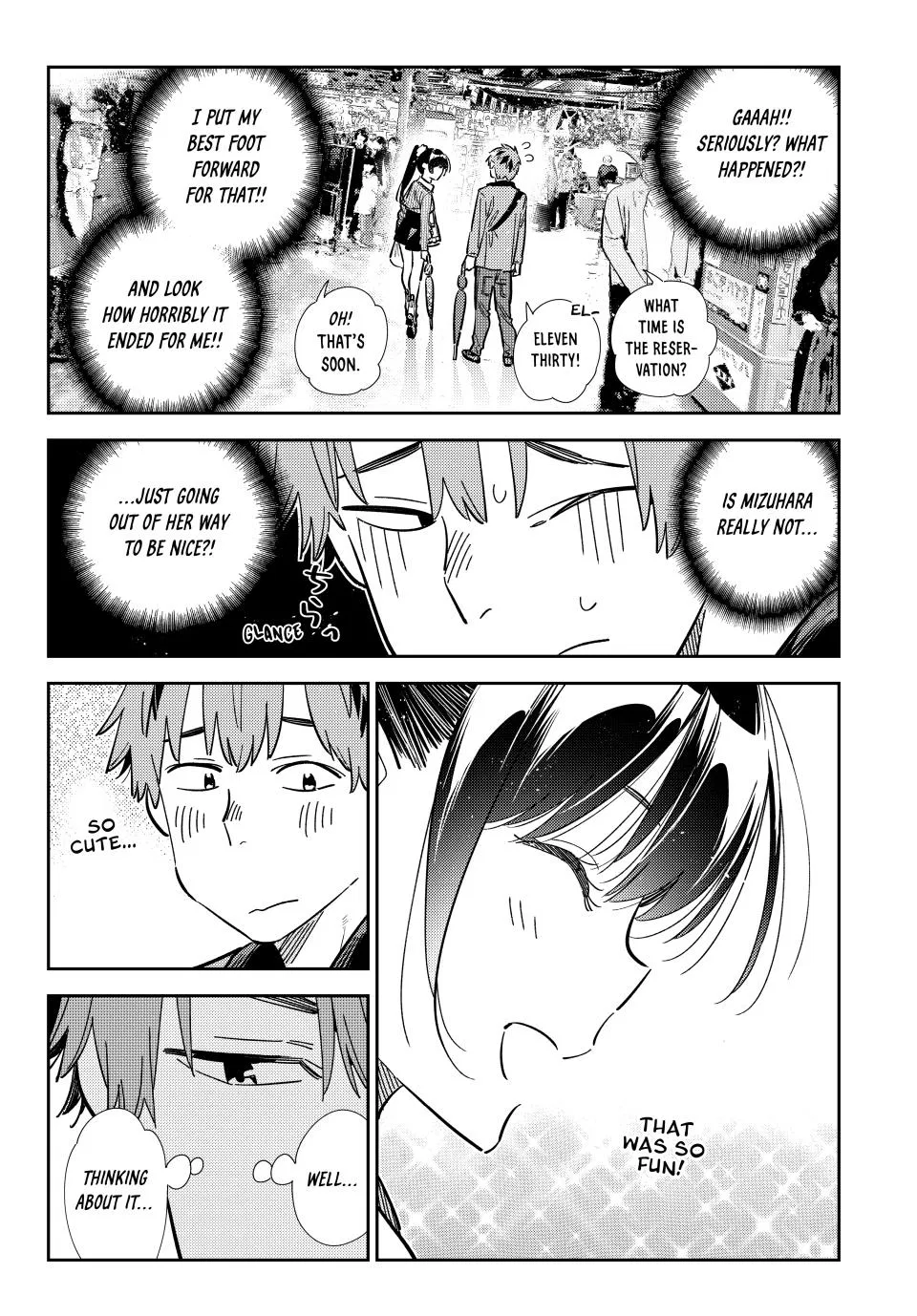 Rent A Girlfriend Chapter 358 - Page 14