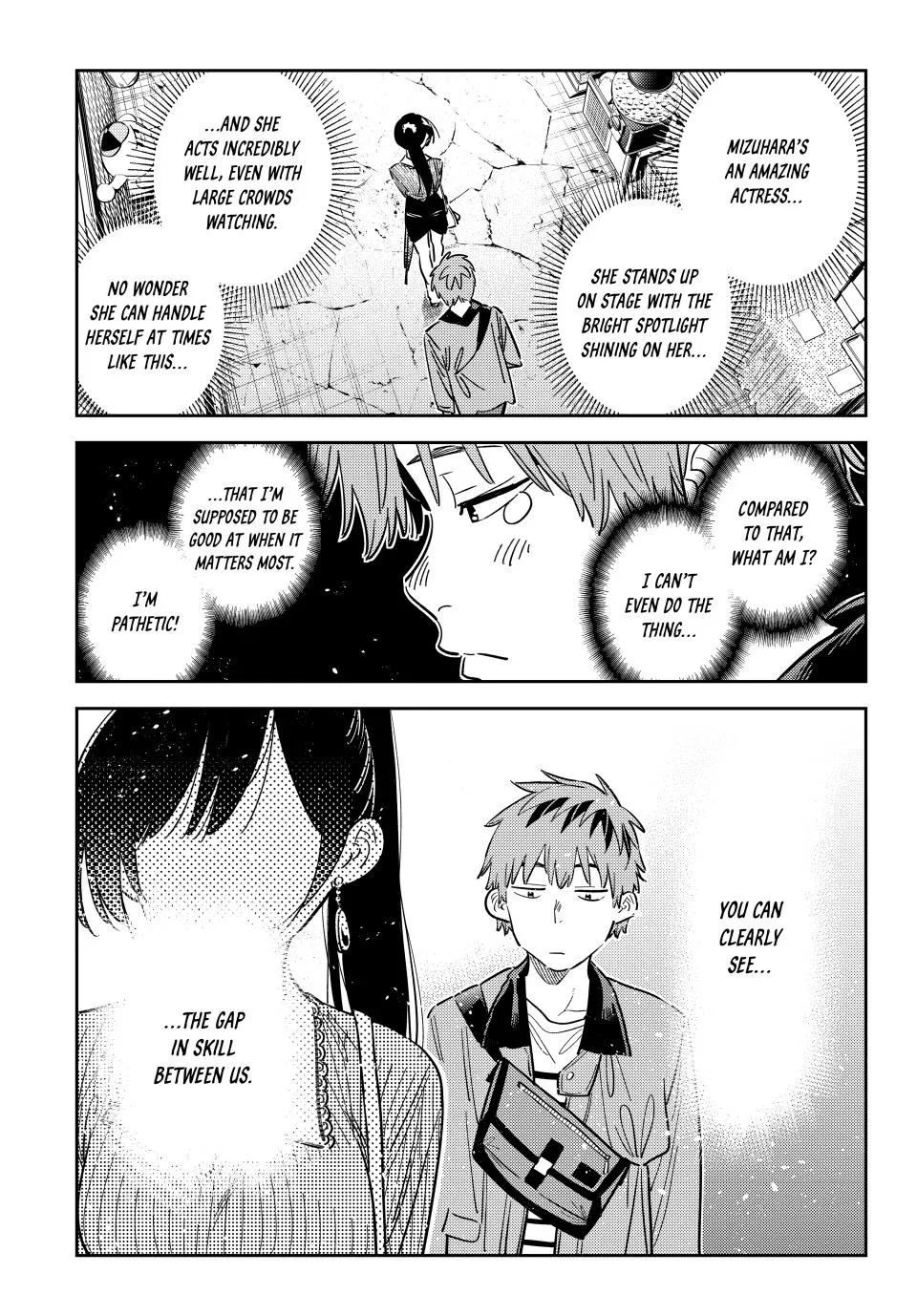 Rent A Girlfriend Chapter 358 - Page 15