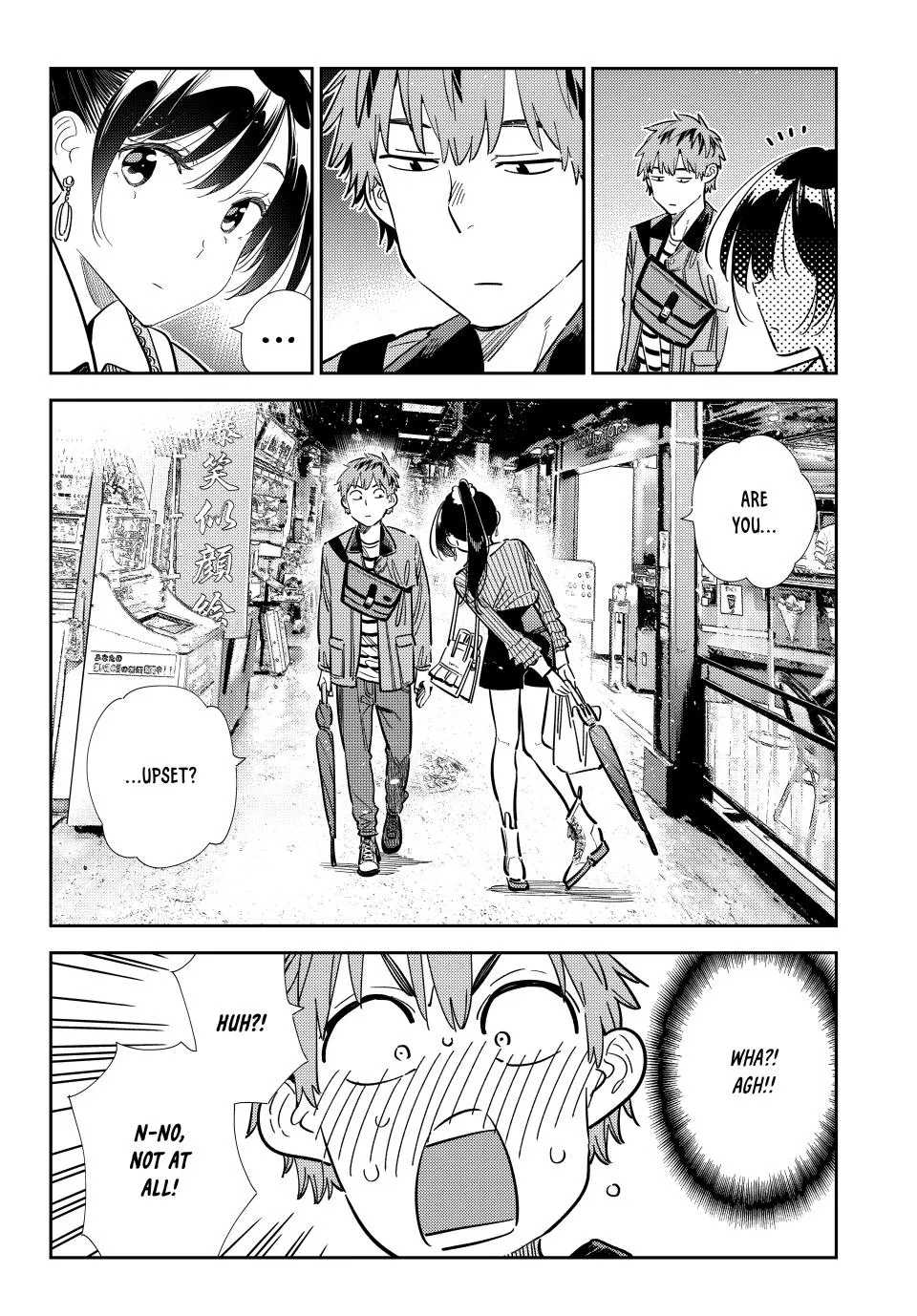Rent A Girlfriend Chapter 358 - Page 16