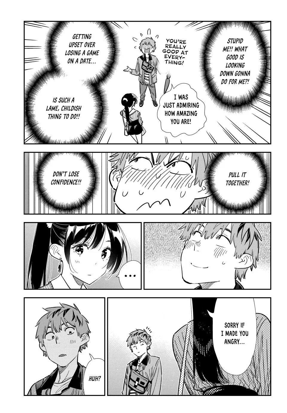 Rent A Girlfriend Chapter 358 - Page 17