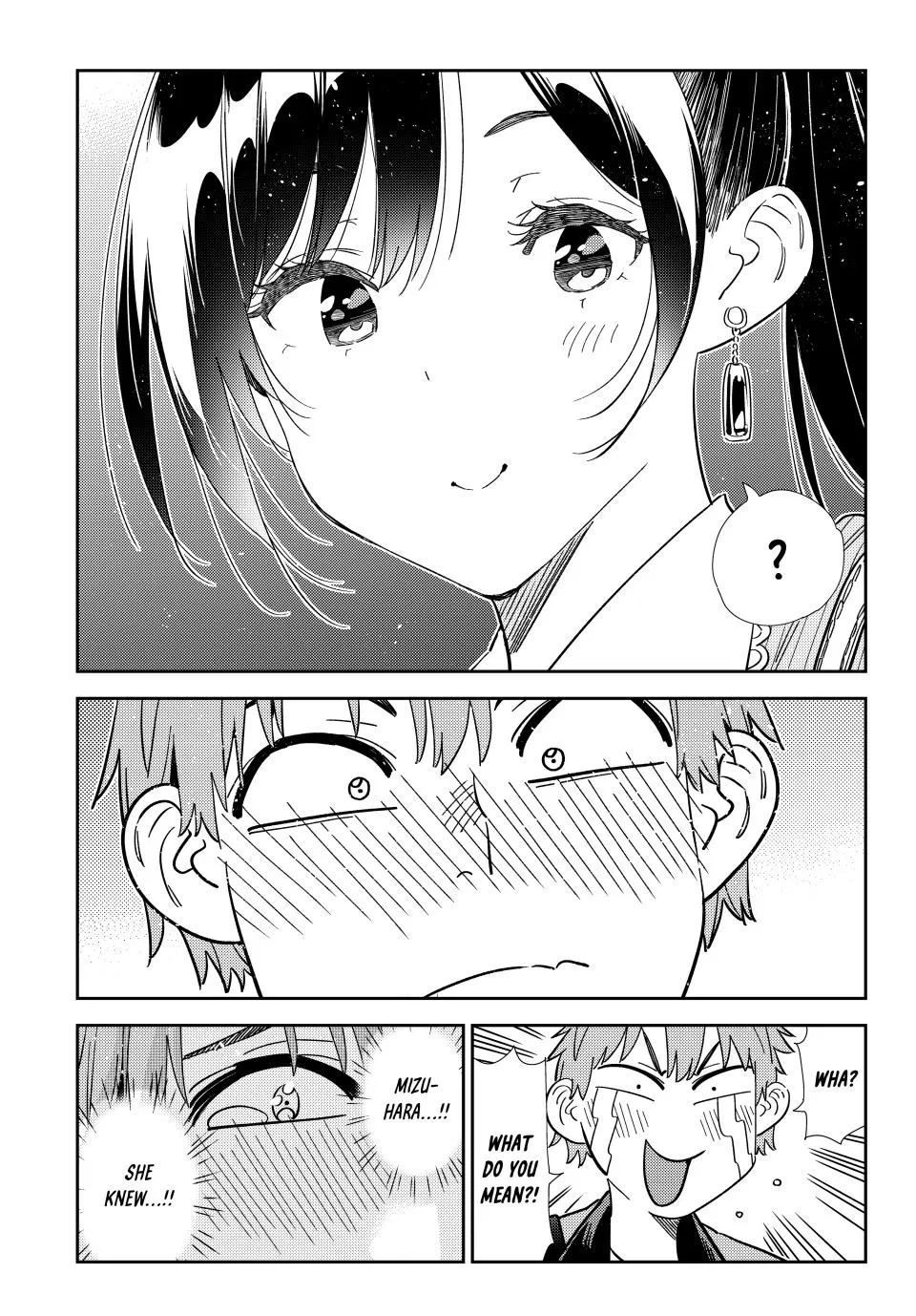 Rent A Girlfriend Chapter 358 - Page 19